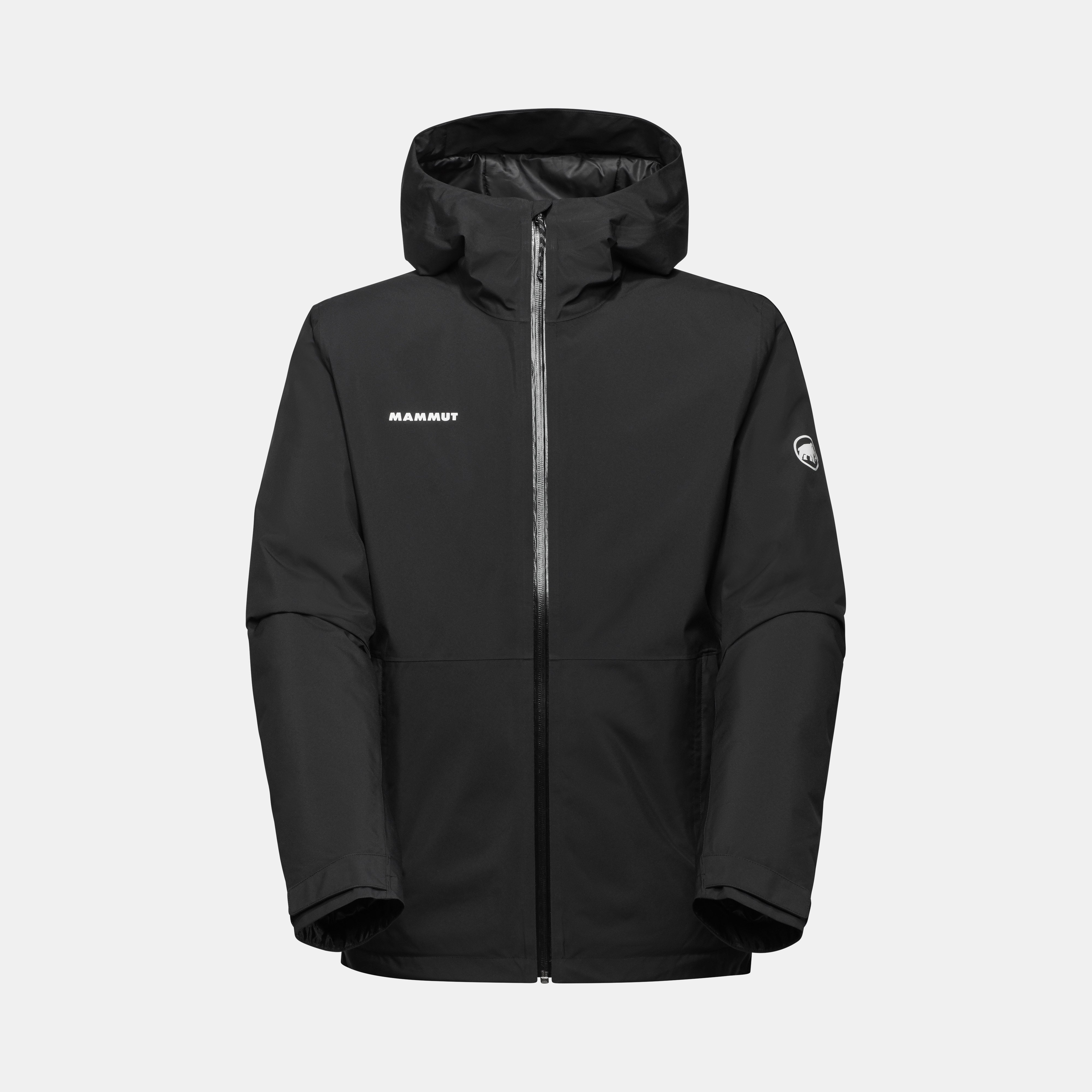 Mammut Linard HS Thermo Hooded Jacket Men - temp, black - Black