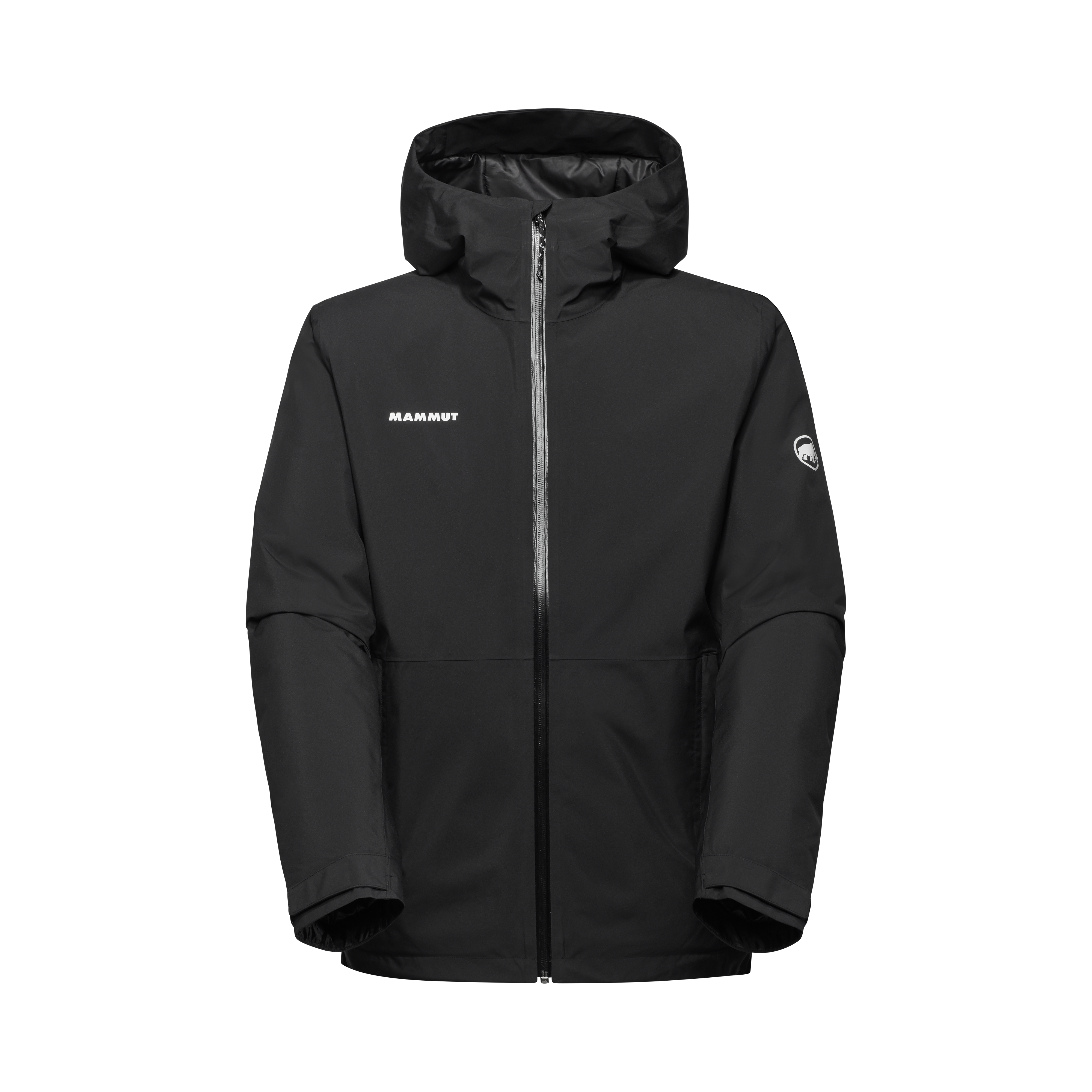Mammut Linard HS Thermo Hooded Jacket Men - temp, black - Black - Thumbnail