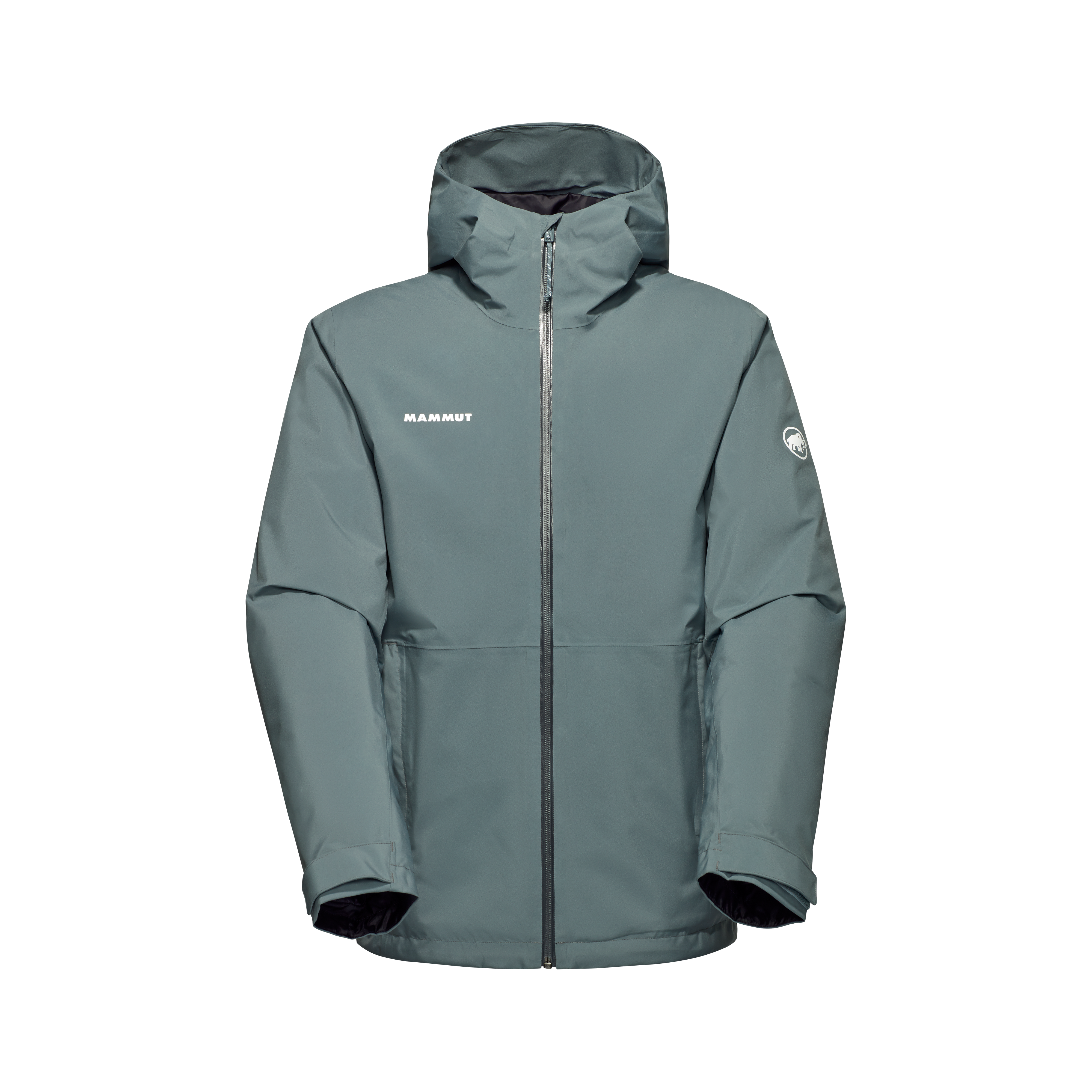 Mammut Linard HS Thermo Hooded Jacket Men - temp, strata - Strata - Thumbnail