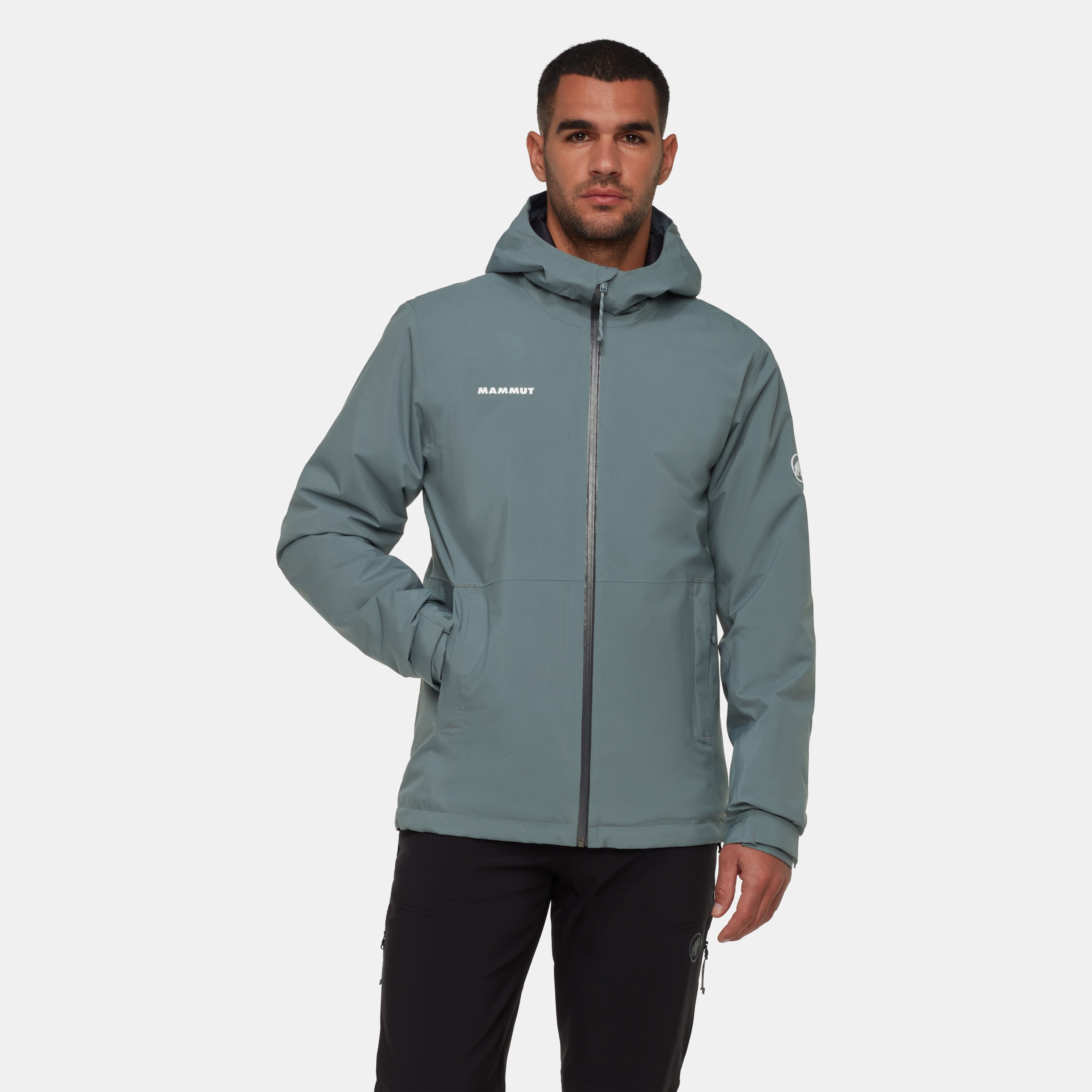 Mammut Linard HS Thermo Hooded Jacket Men - temp, strata - Strata