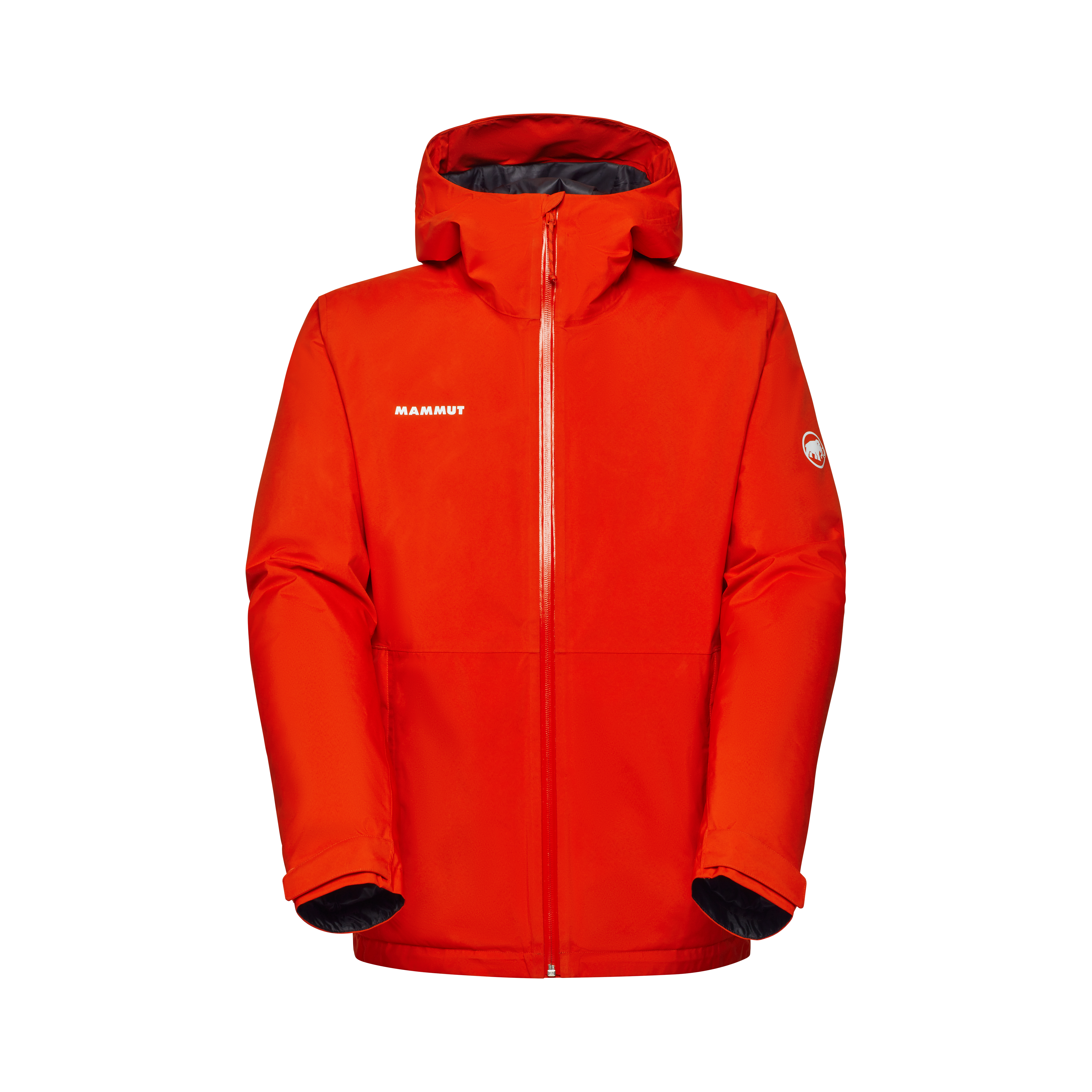 Mammut Linard HS Thermo Hooded Jacket Men - temp, mammut red - Mammut red - Thumbnail