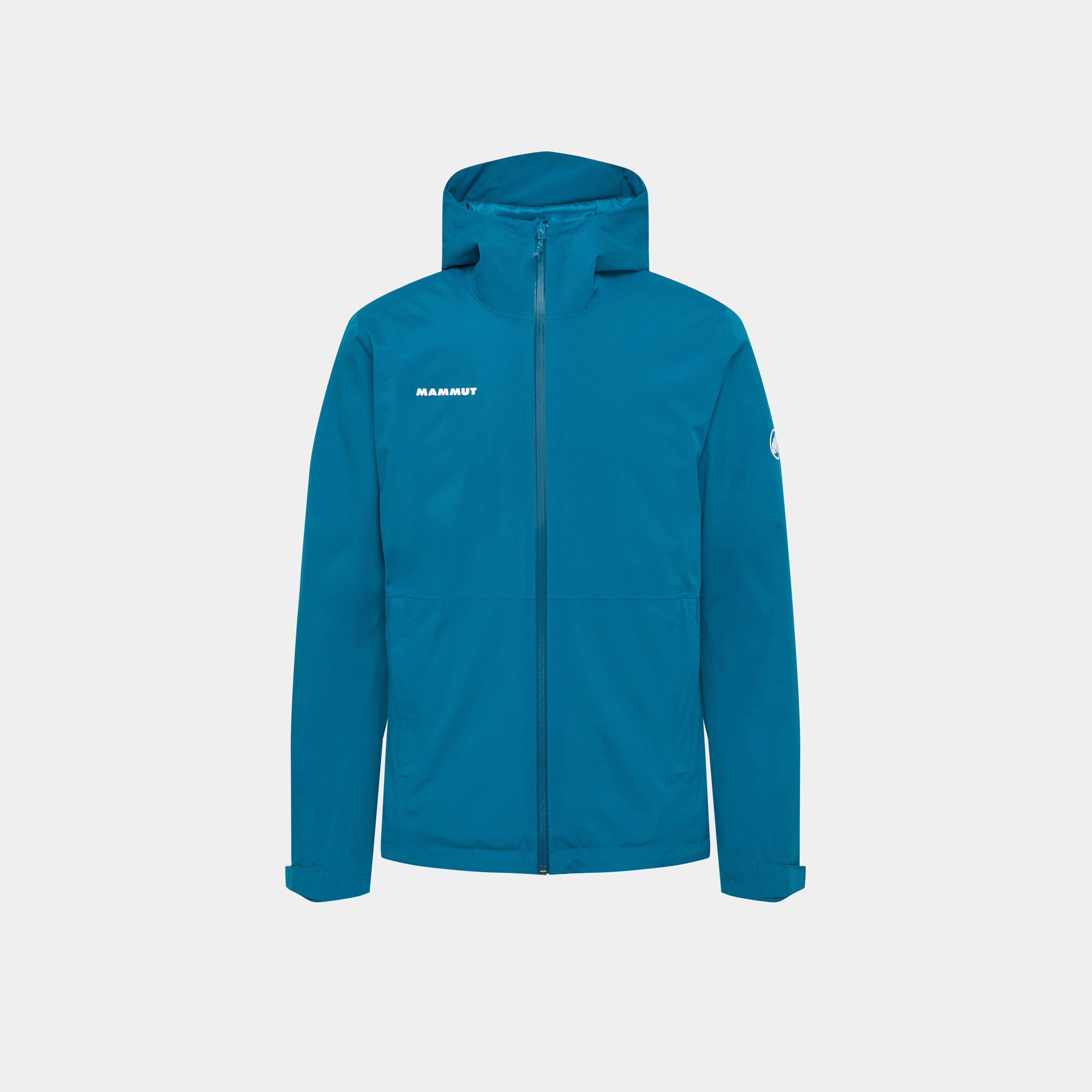Mammut Linard HS Thermo Hooded Jacket Men, deep teal - Deep teal - Main image