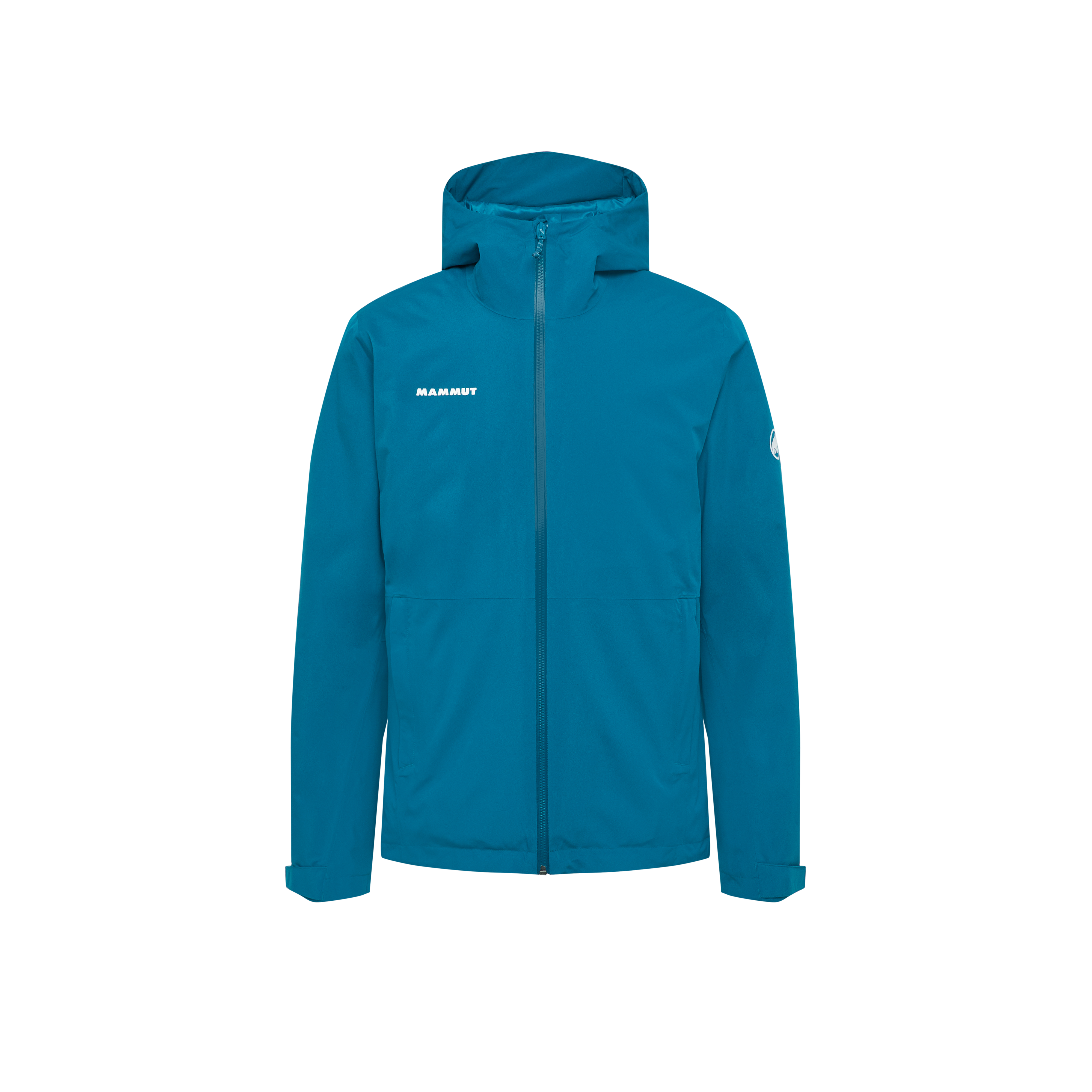 Mammut Linard HS Thermo Hooded Jacket Men, deep teal - Deep teal