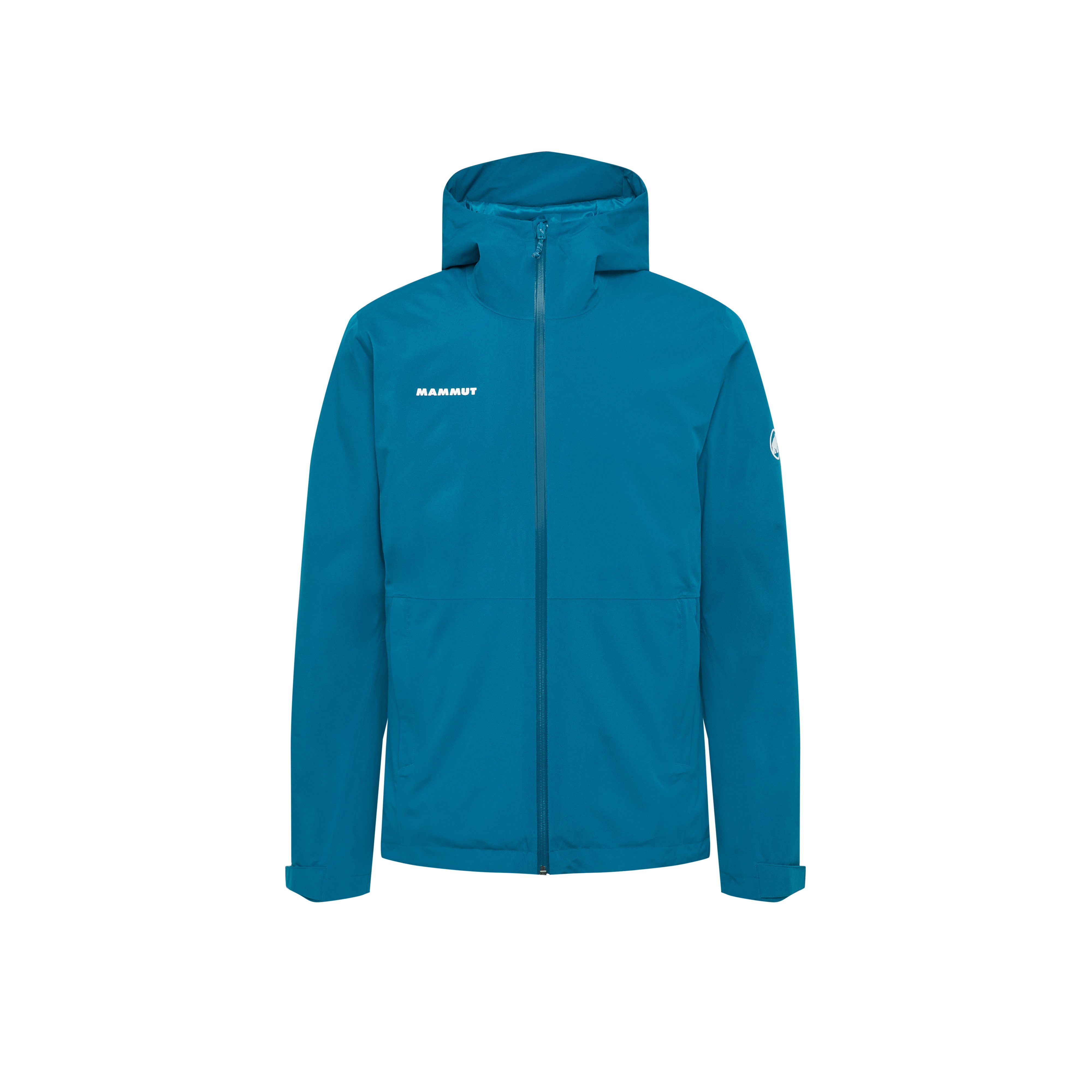 Mammut Linard HS Thermo Hooded Jacket Men - Black/Strata/Silver sage/Mammut red/Marine/Baselgia/Deep teal/Deep teal-black - Thumbnail
