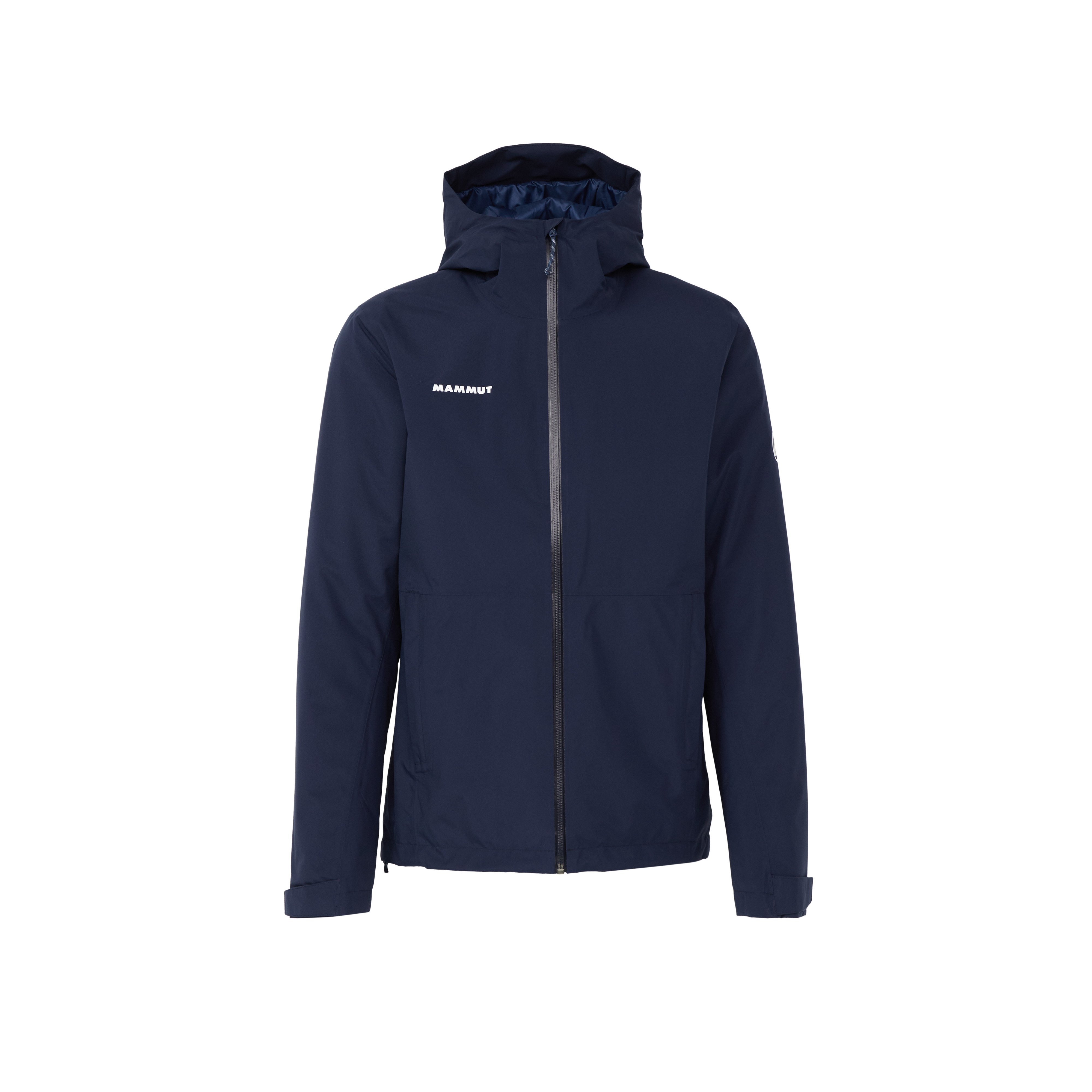 Mammut Linard HS Thermo Hooded Jacket Men - Black/Strata/Silver sage/Mammut red/Marine/Baselgia/Deep teal/Deep teal-black - Thumbnail