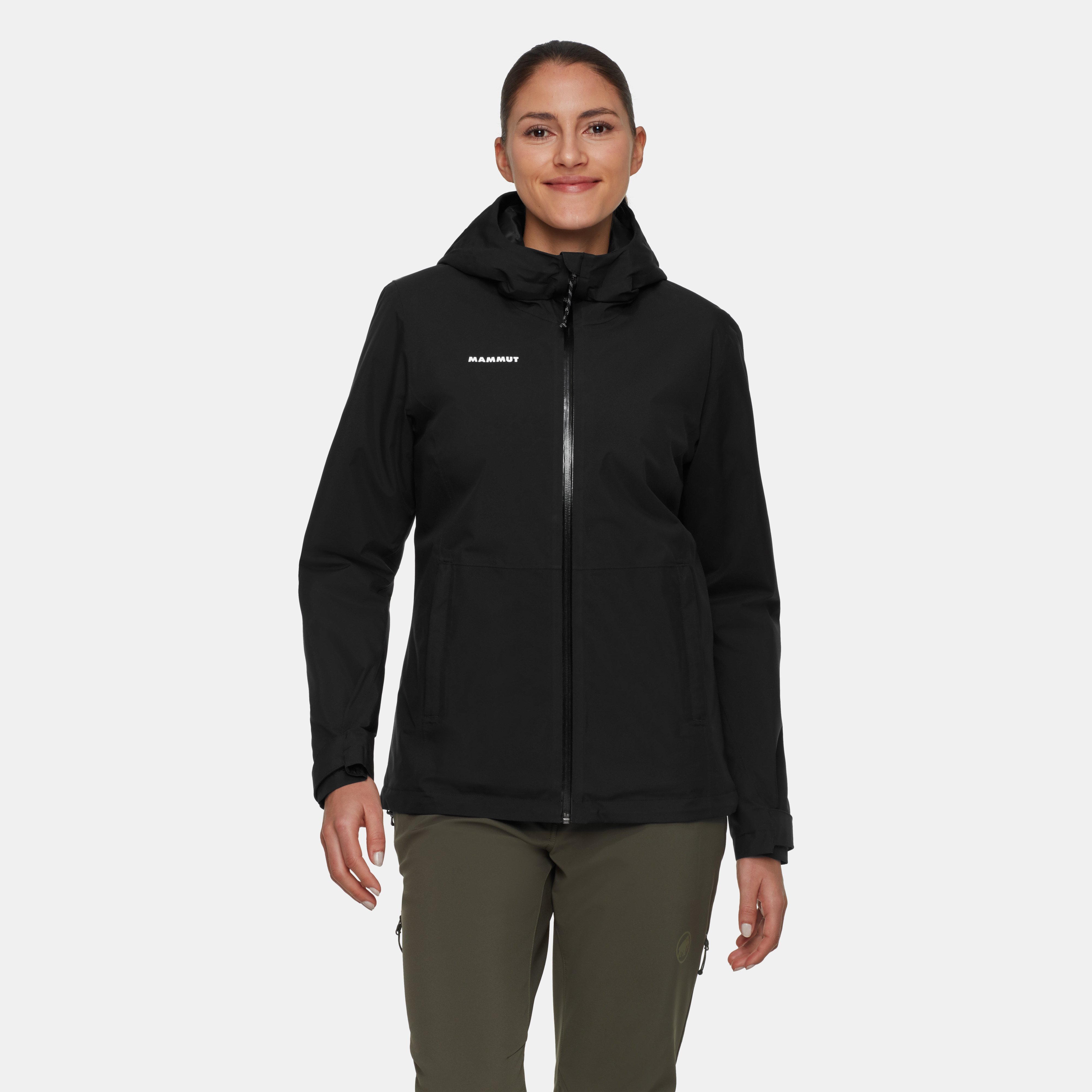 Mammut Linard HS Thermo Hooded Jacket Women, black - Black