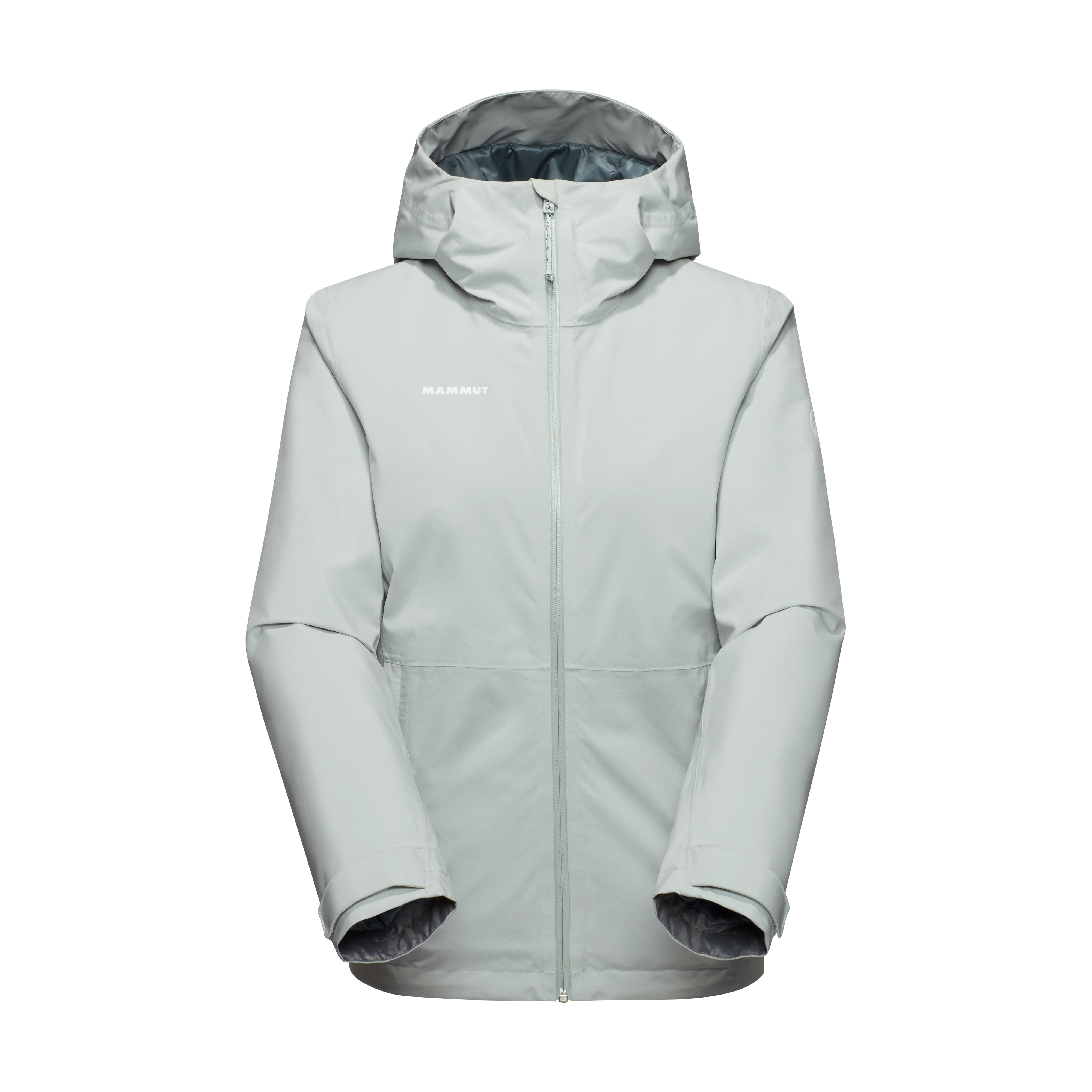 Mammut Linard HS Thermo Hooded Jacket Women - temp, silver sage - Silver sage - Thumbnail