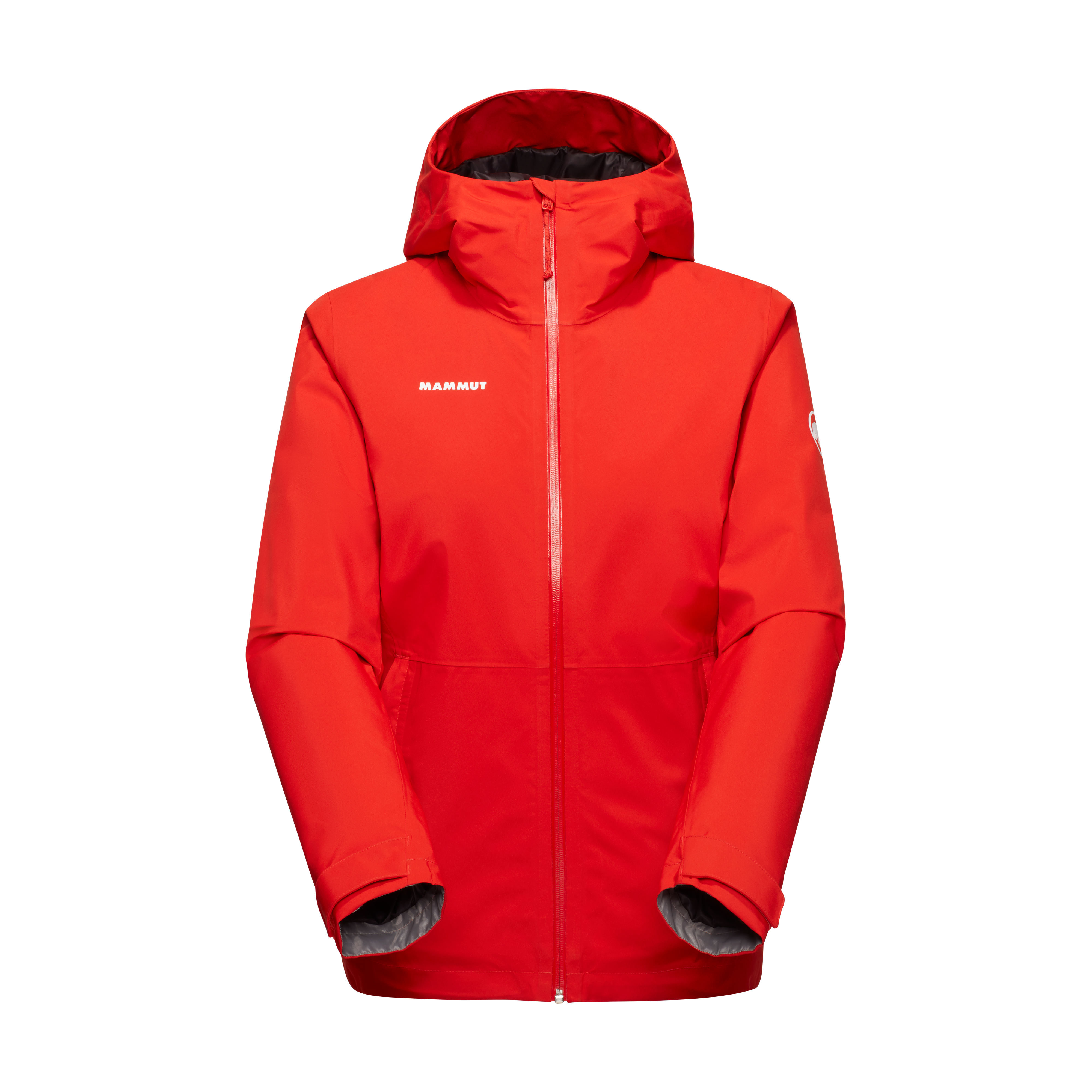 Mammut Linard HS Thermo Hooded Jacket Women, mammut red - Mammut red - Thumbnail