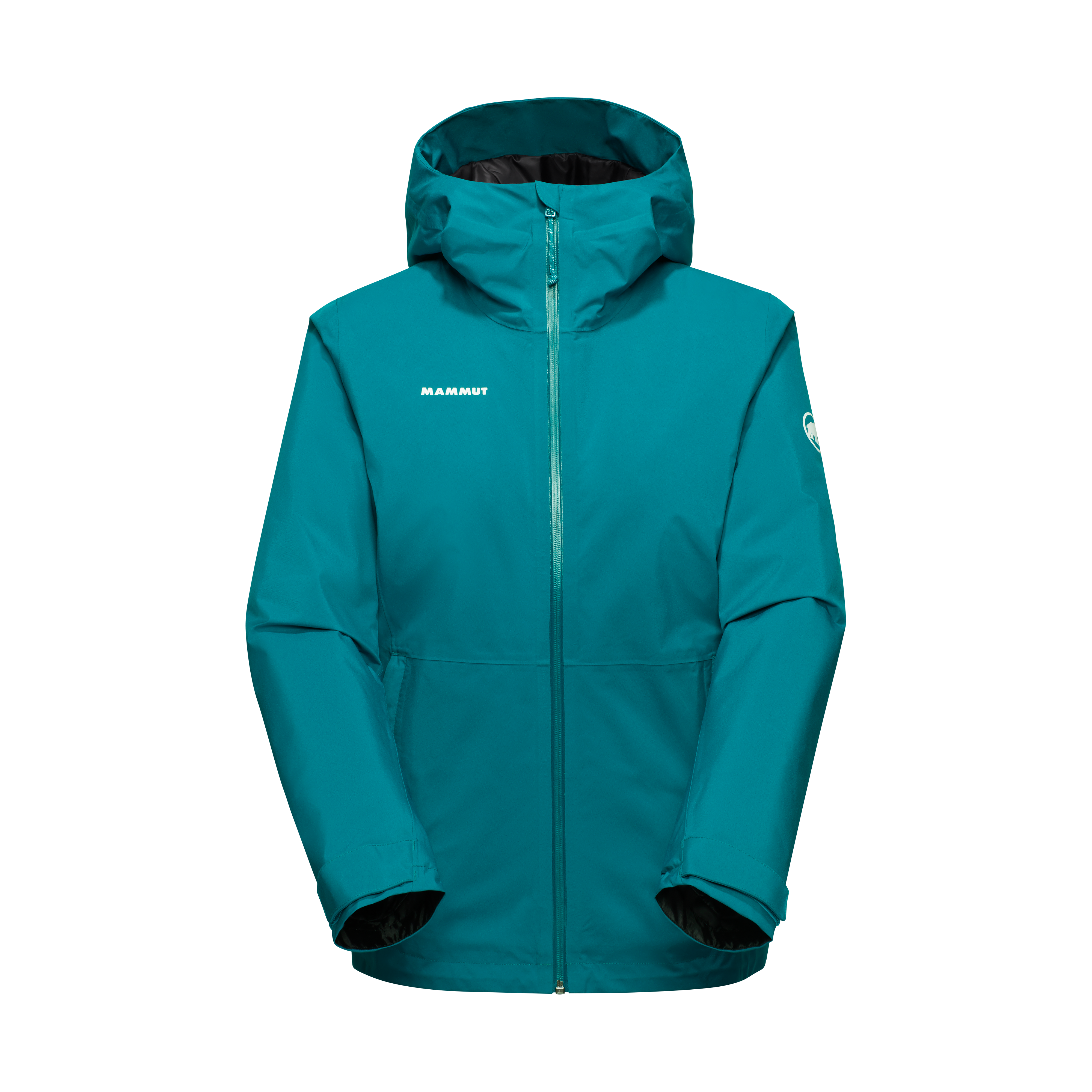 Mammut Linard HS Thermo Hooded Jacket Women, deep teal - Deep teal - Thumbnail