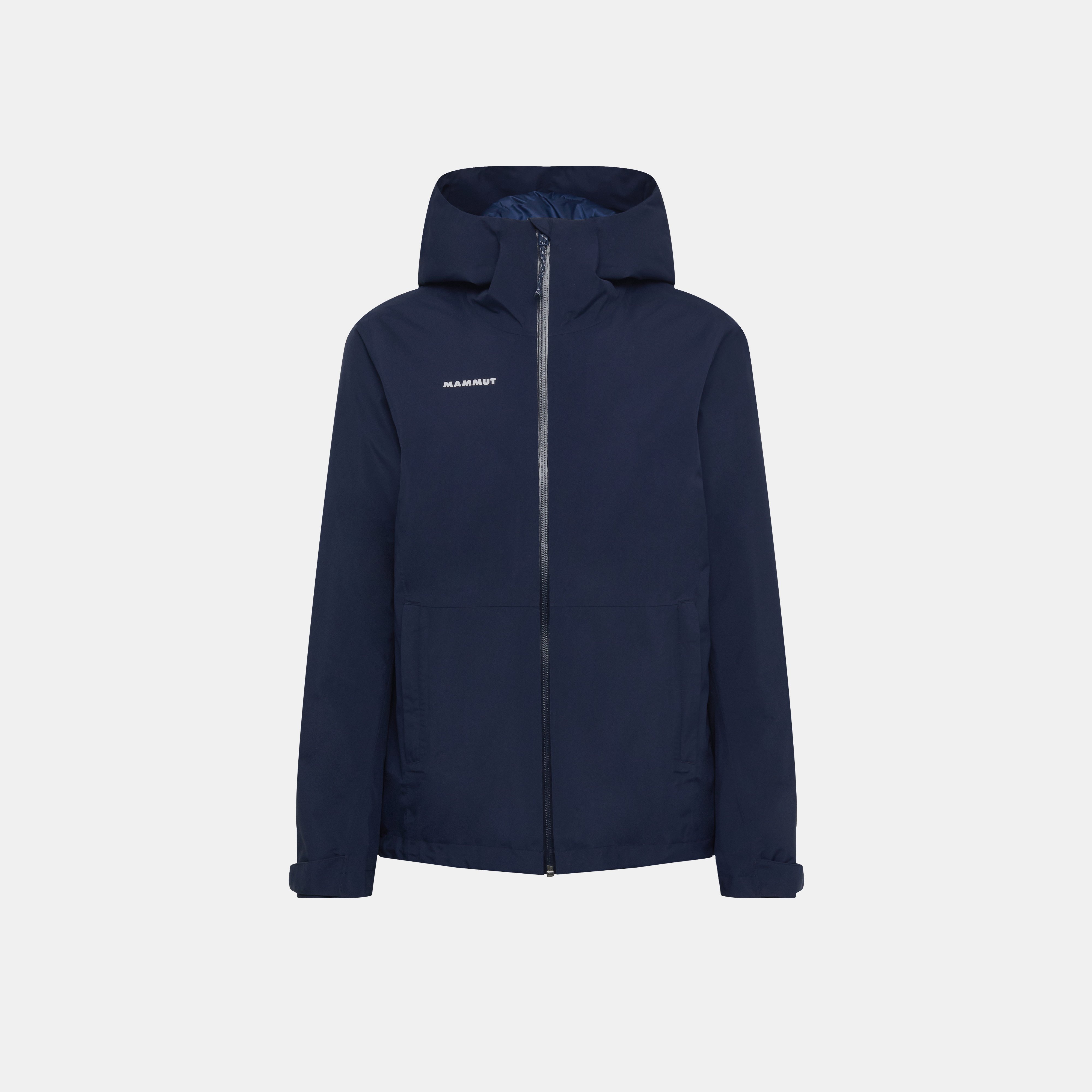 Mammut Linard HS Thermo Hooded Jacket Women, marine - Marine - Main image