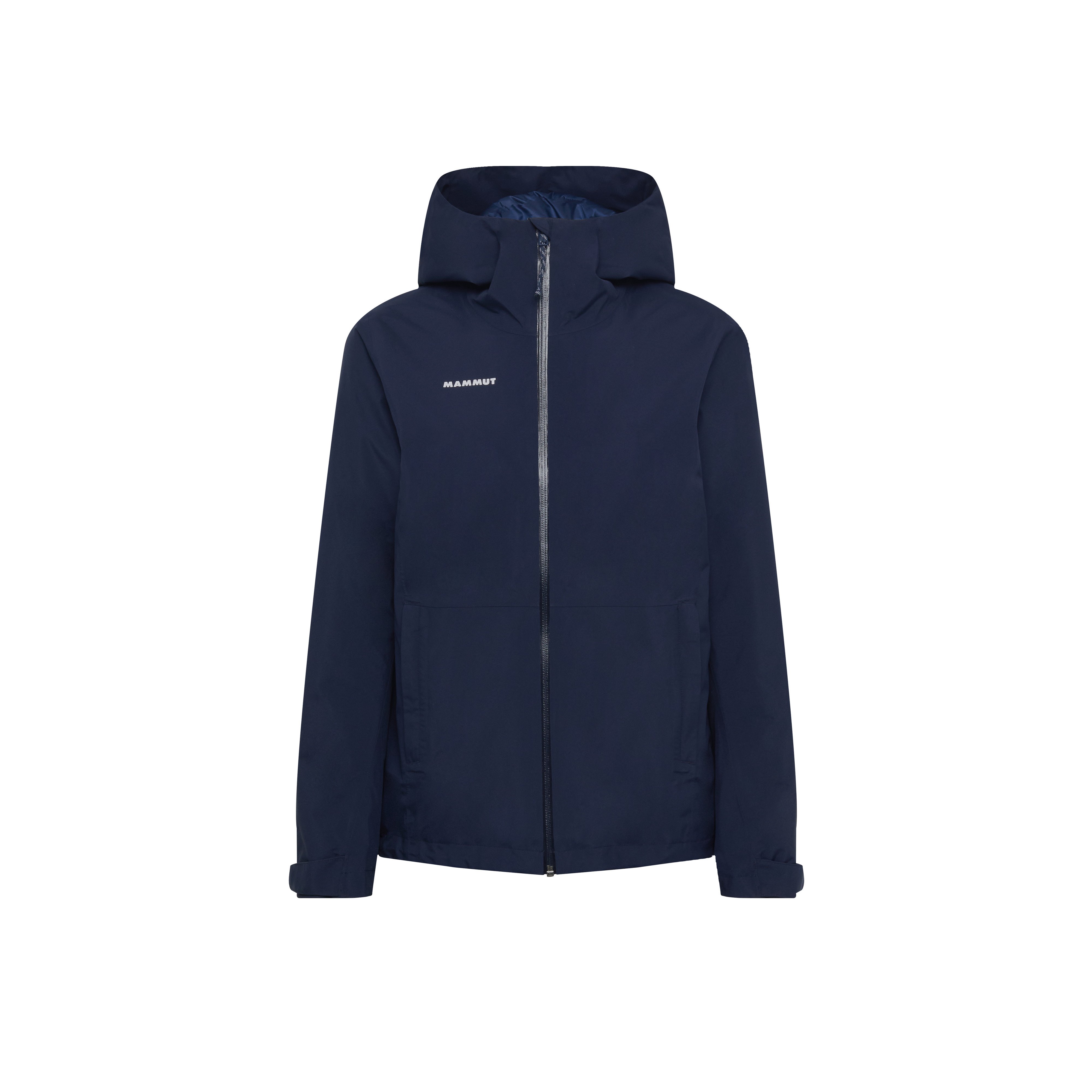 Mammut Linard HS Thermo Hooded Jacket Women - Black/Silver sage/Mammut red/Marine/Paloja/Muntan/Glatsch/Deep teal - Thumbnail