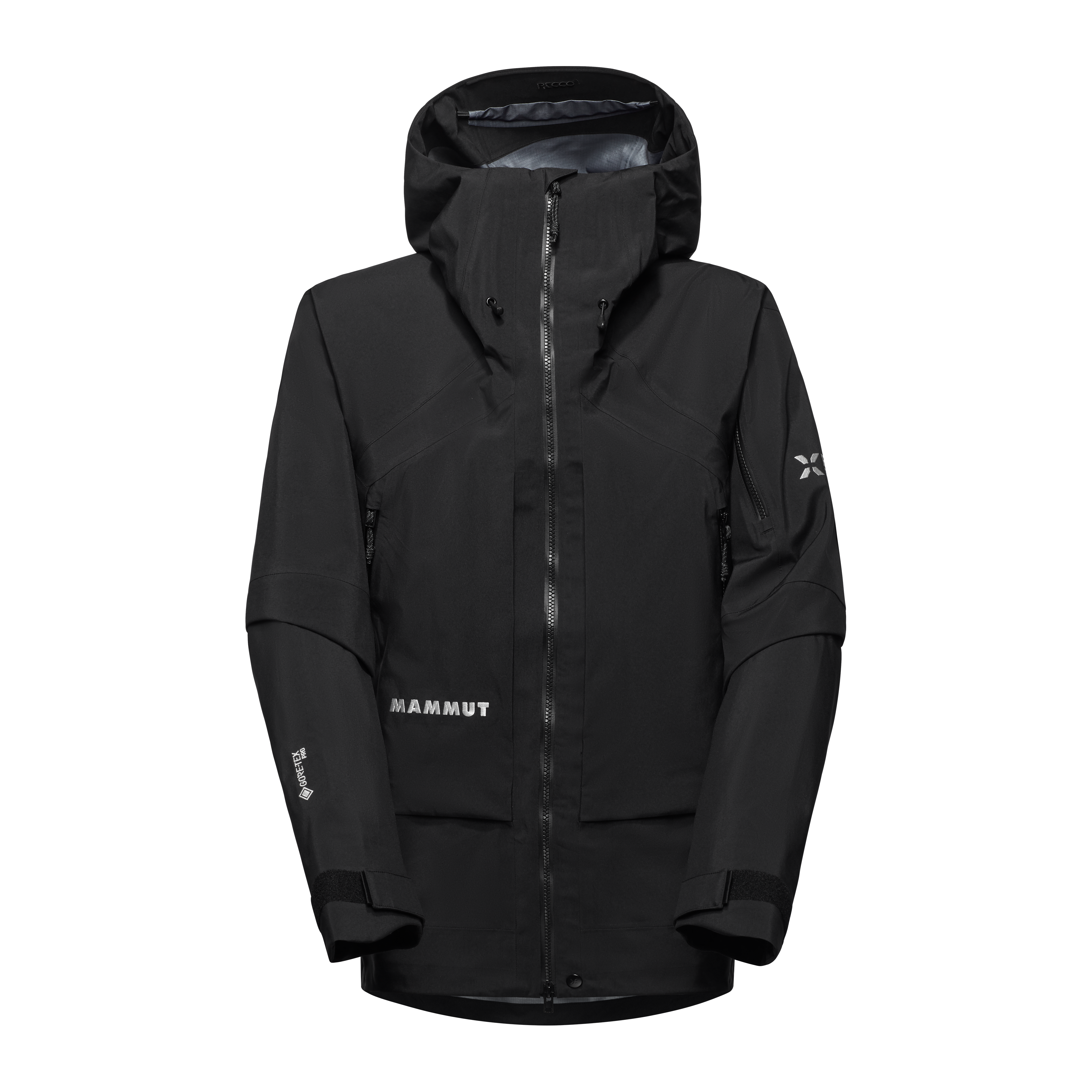 Mammut Eiger Nordwand Pro HS Hooded Jacket Men, black - Black - Thumbnail
