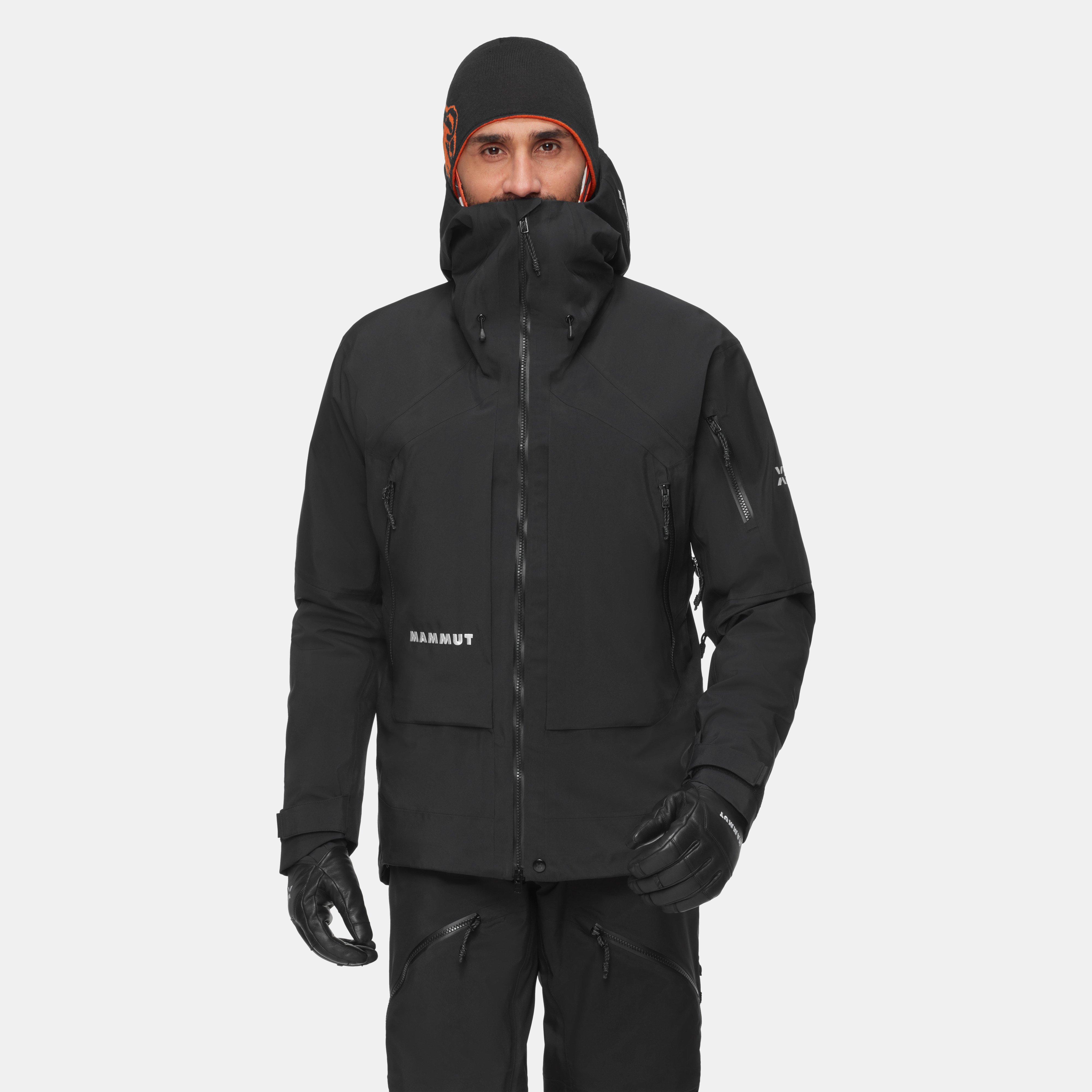 Mammut Eiger Nordwand Pro HS Hooded Jacket Men, black - Black