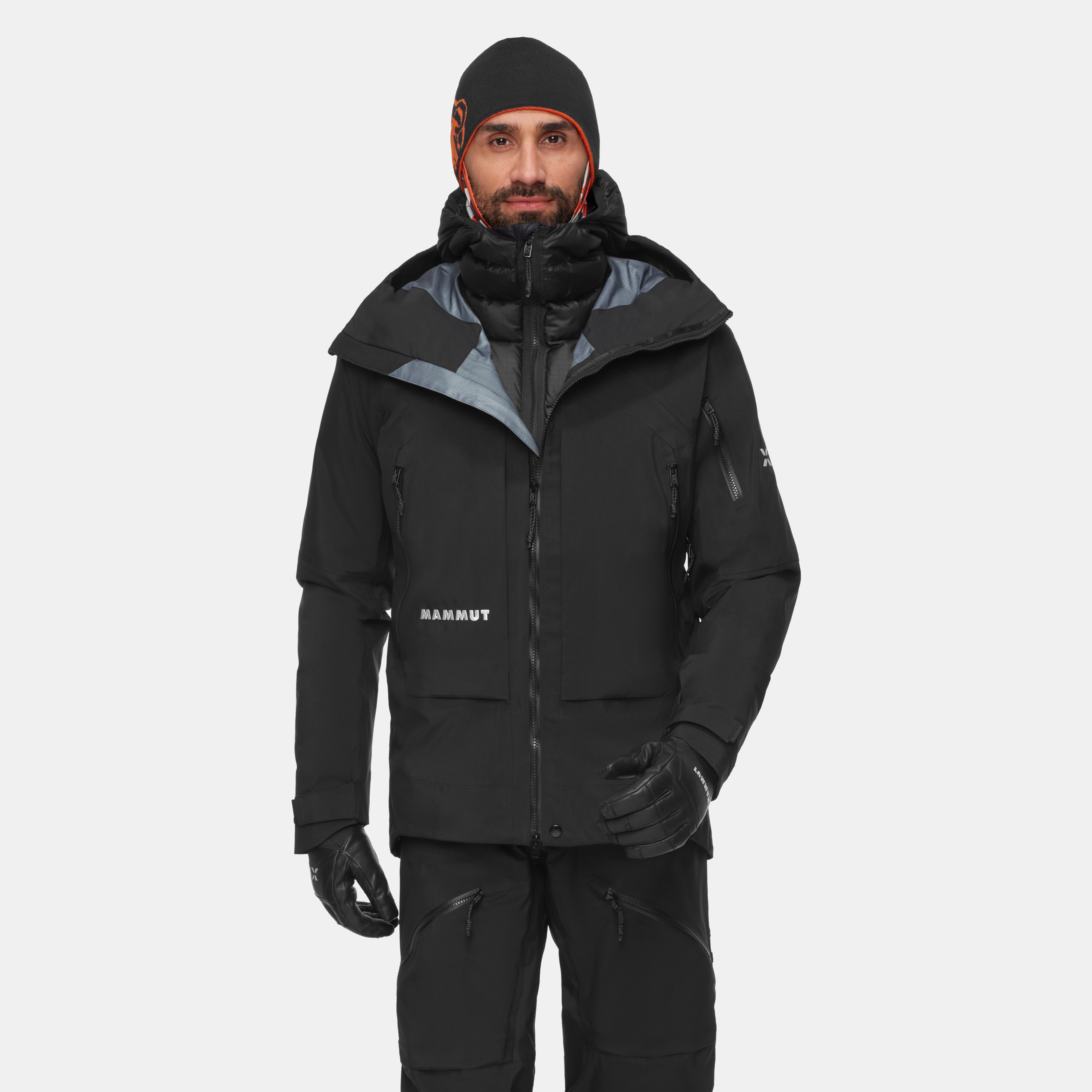 Mammut Eiger Nordwand Pro HS Hooded Jacket Men, black - Black