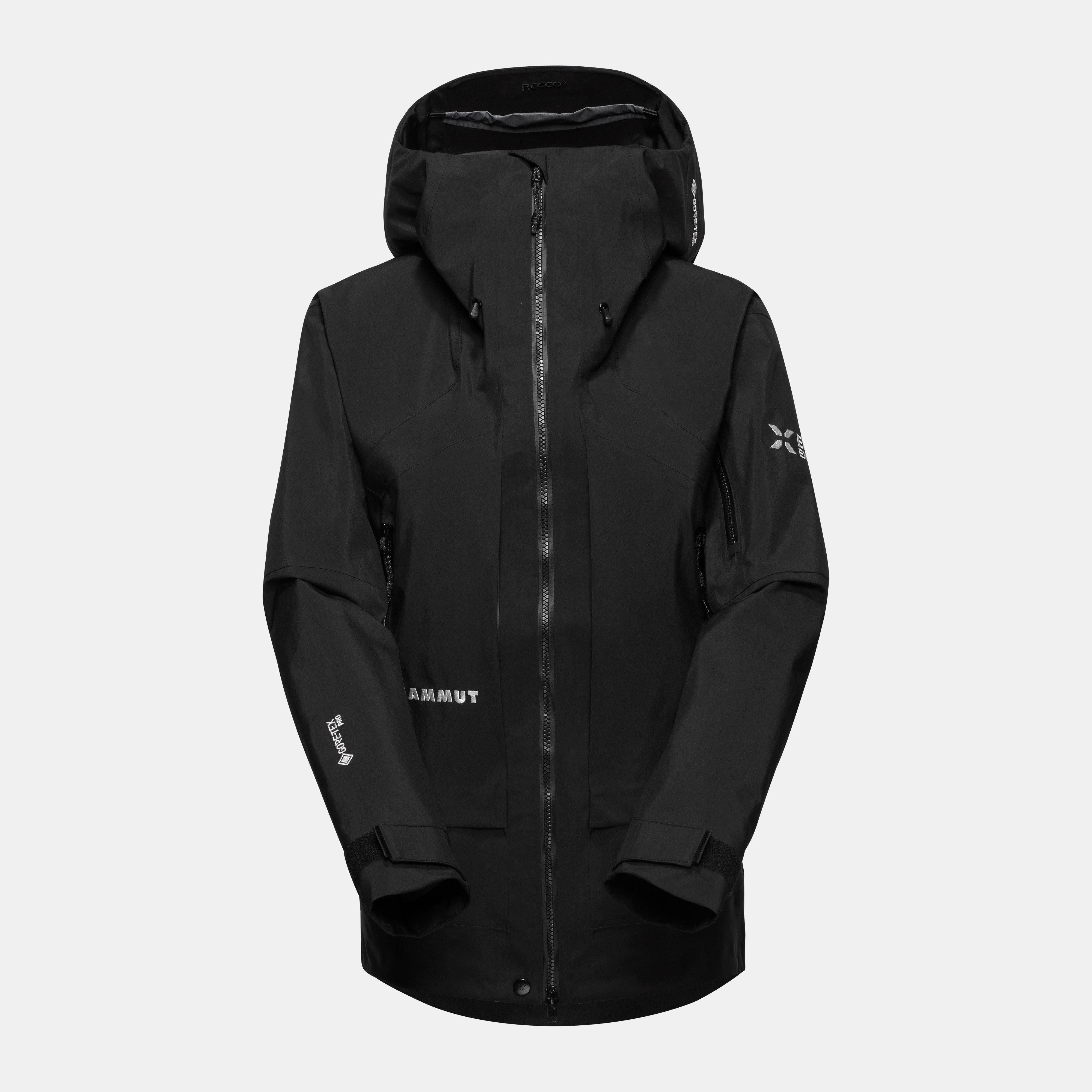 Mammut Eiger Nordwand Pro HS Hooded Jacket Women, black - Black