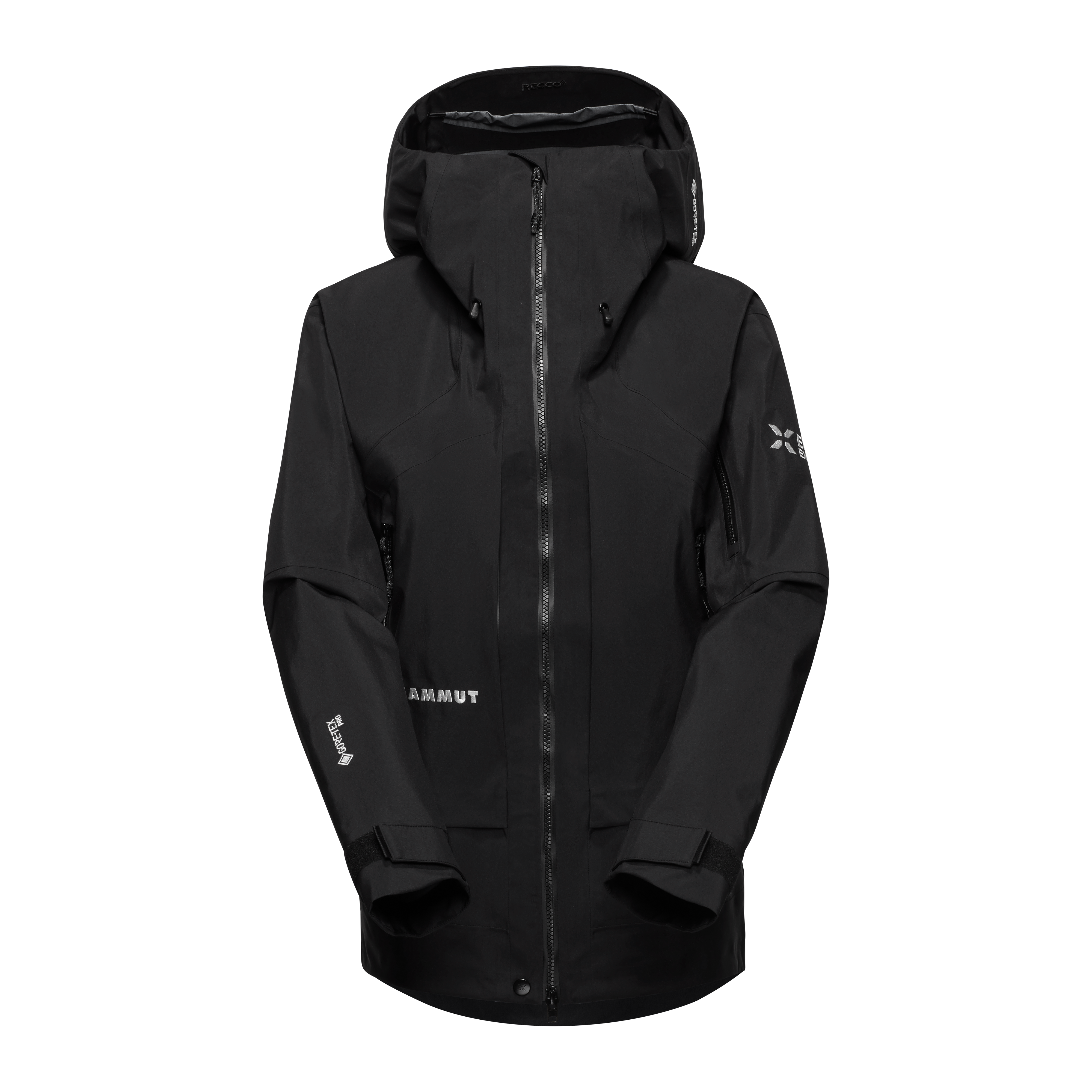 Mammut Eiger Nordwand Pro HS Hooded Jacket Women, black - Black - Thumbnail