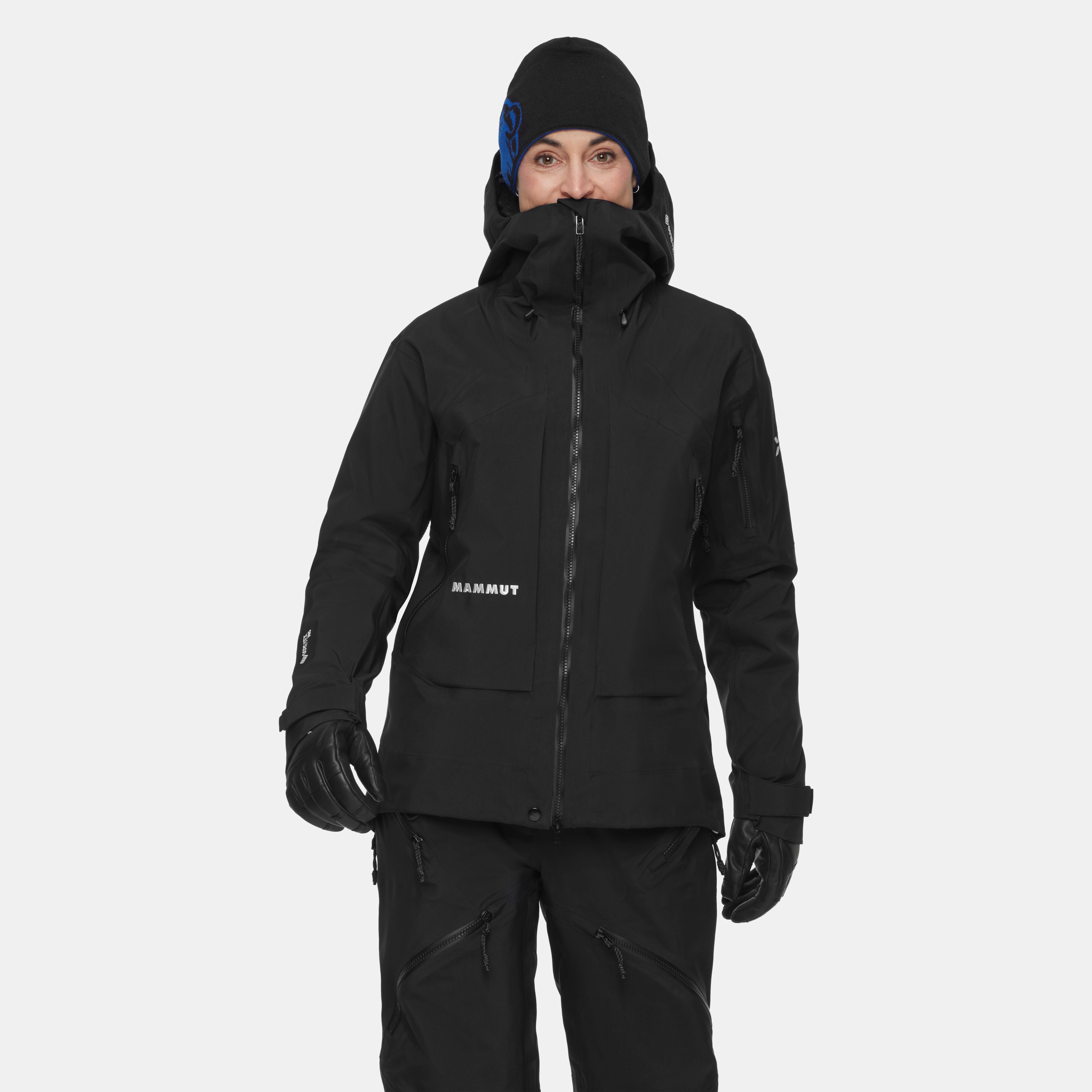 Mammut Eiger Nordwand Pro HS Hooded Jacket Women, black - Black