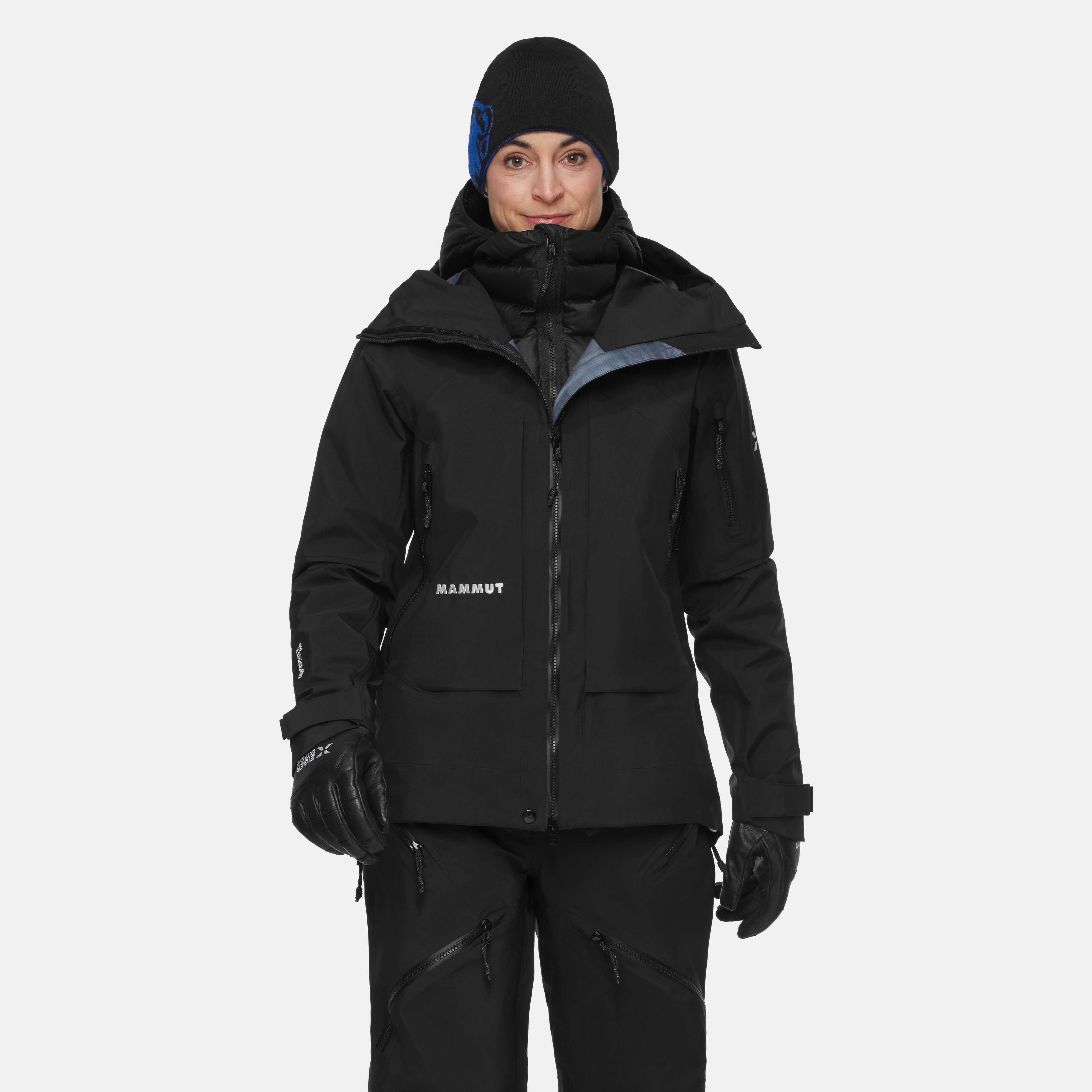 Mammut Eiger Nordwand Pro HS Hooded Jacket Women, black - Black