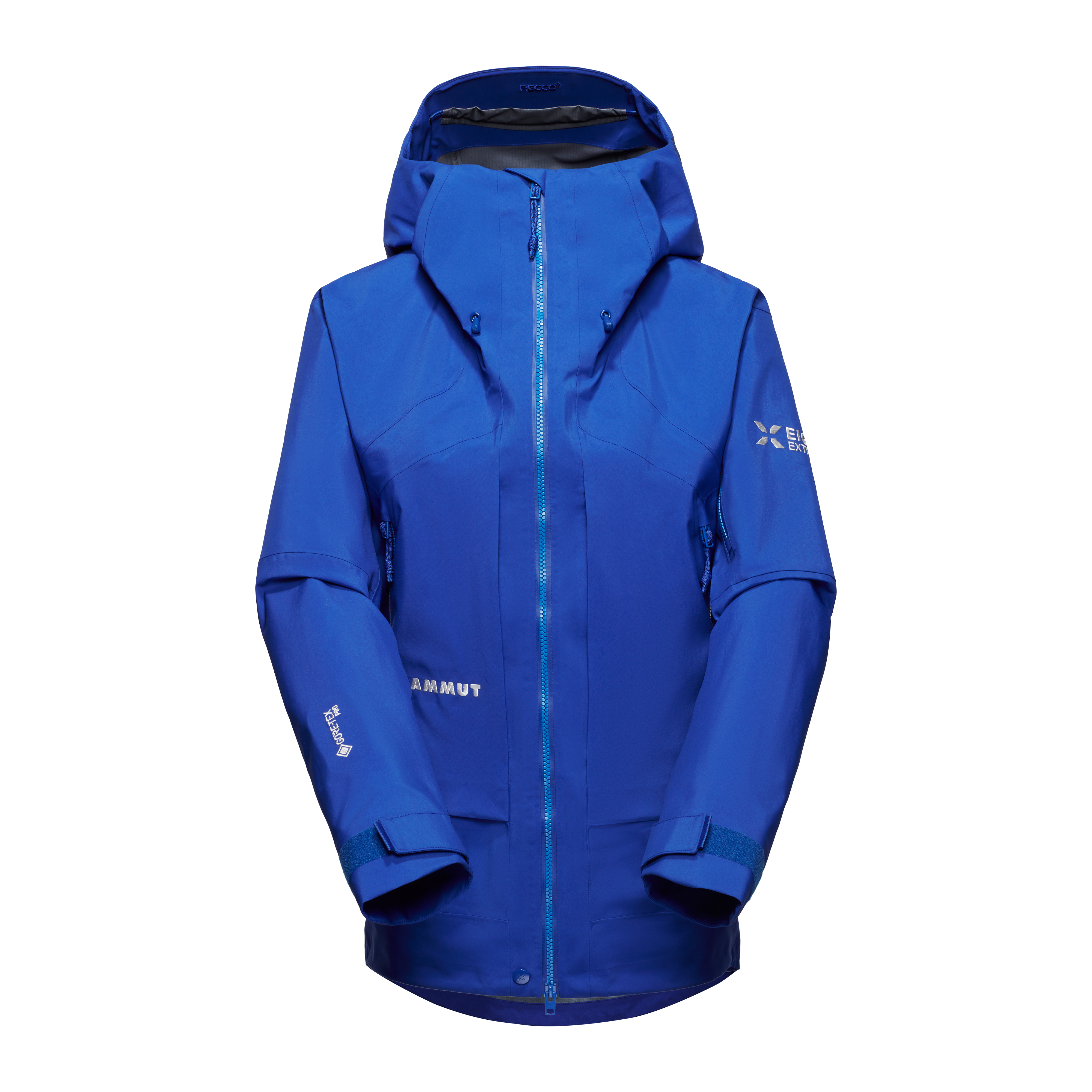 Mammut Eiger Nordwand Pro HS Hooded Jacket Women, eiger blue - Eiger blue - Thumbnail