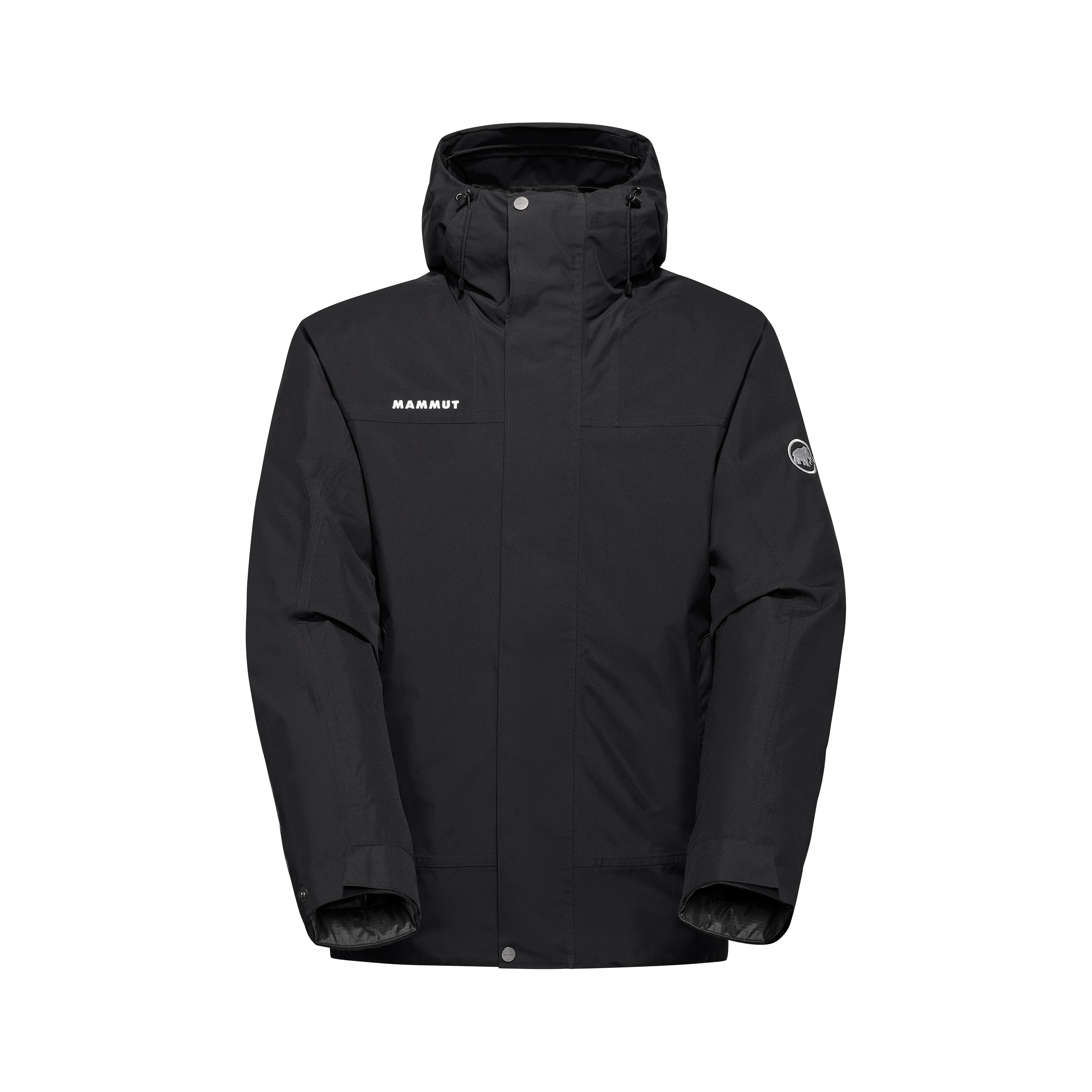Mammut Treeline HS Thermo Hooded Jacket Men, black - Black - Thumbnail