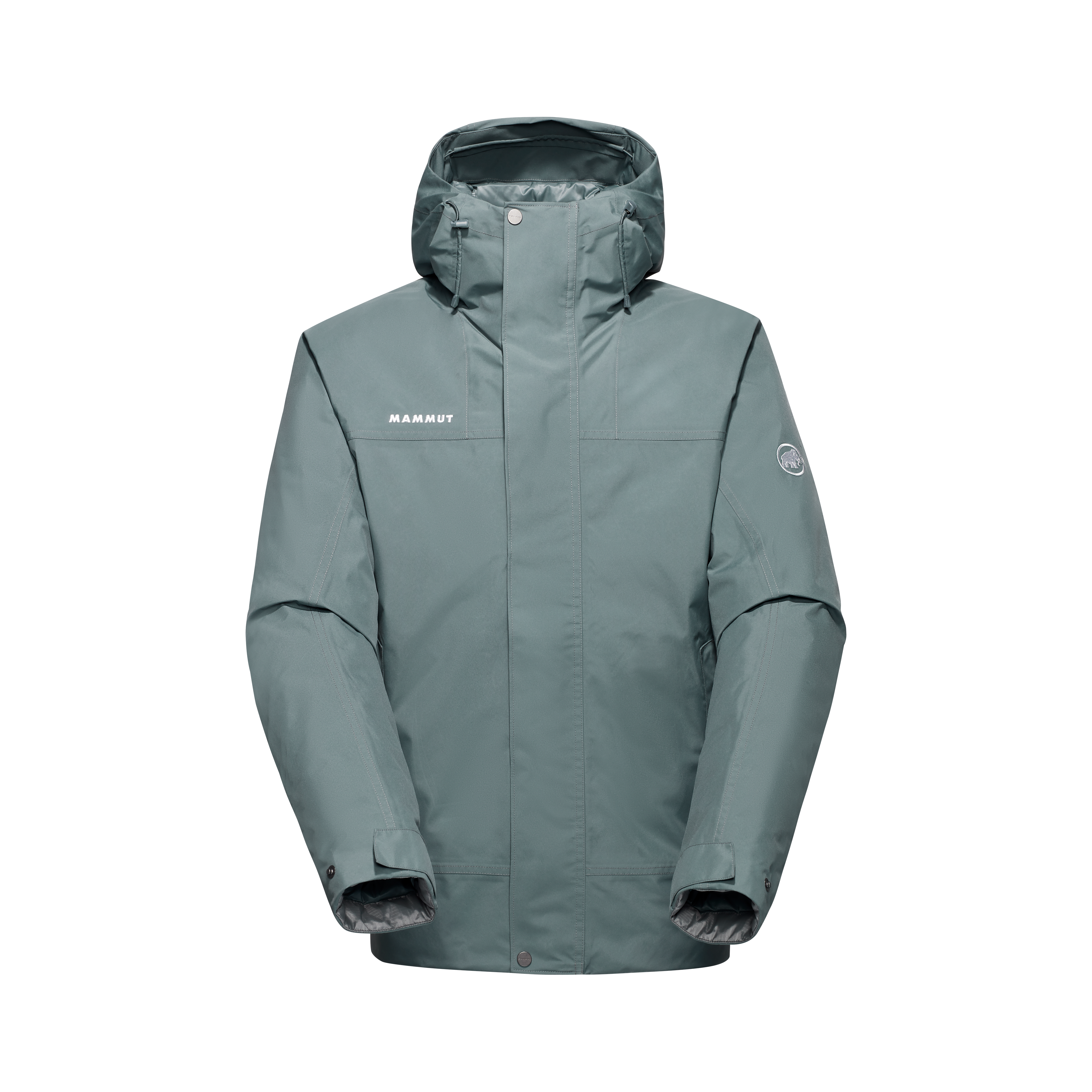 Mammut Treeline HS Thermo Hooded Jacket Men, strata - Strata - Thumbnail