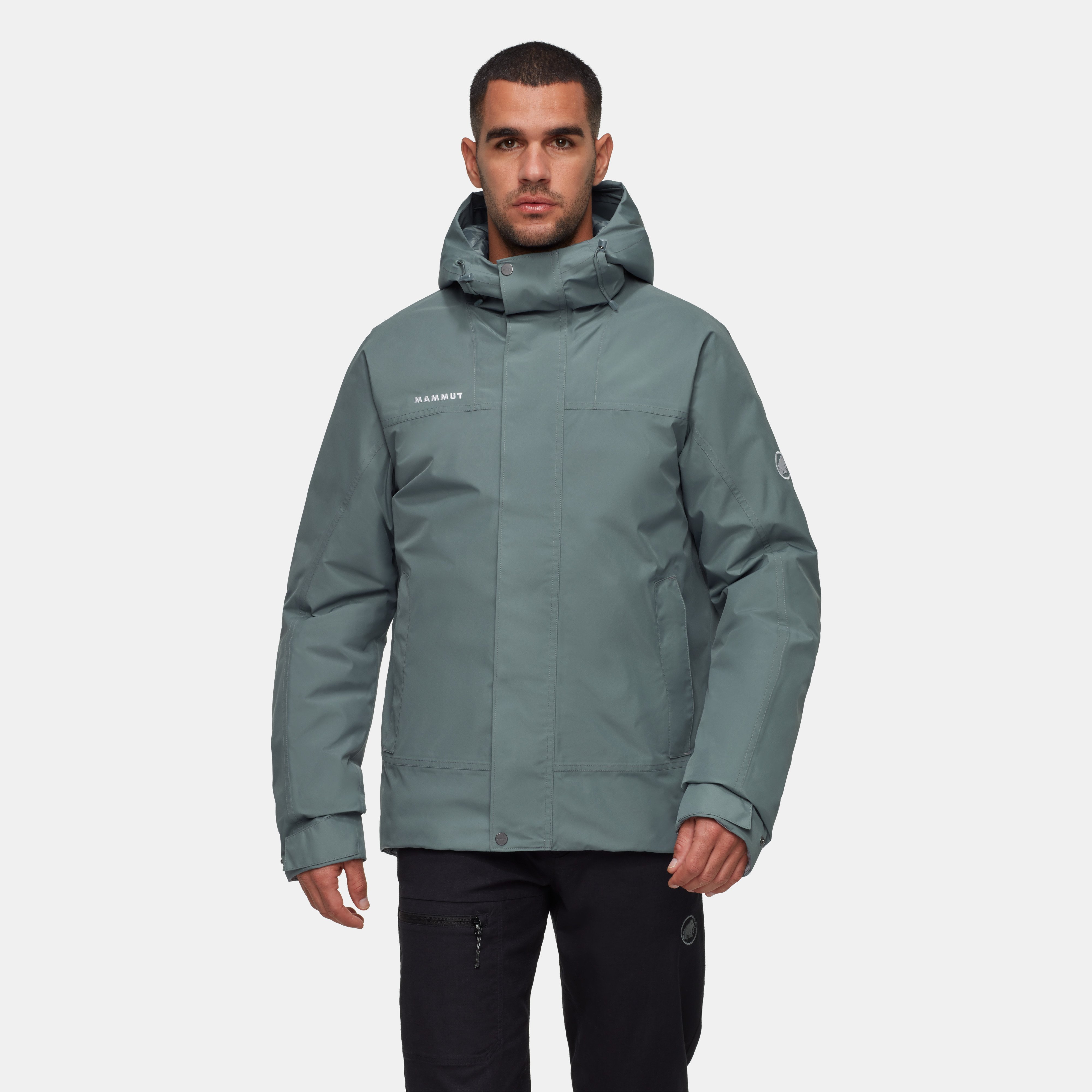 Mammut Treeline HS Thermo Hooded Jacket Men - temp, strata - Strata