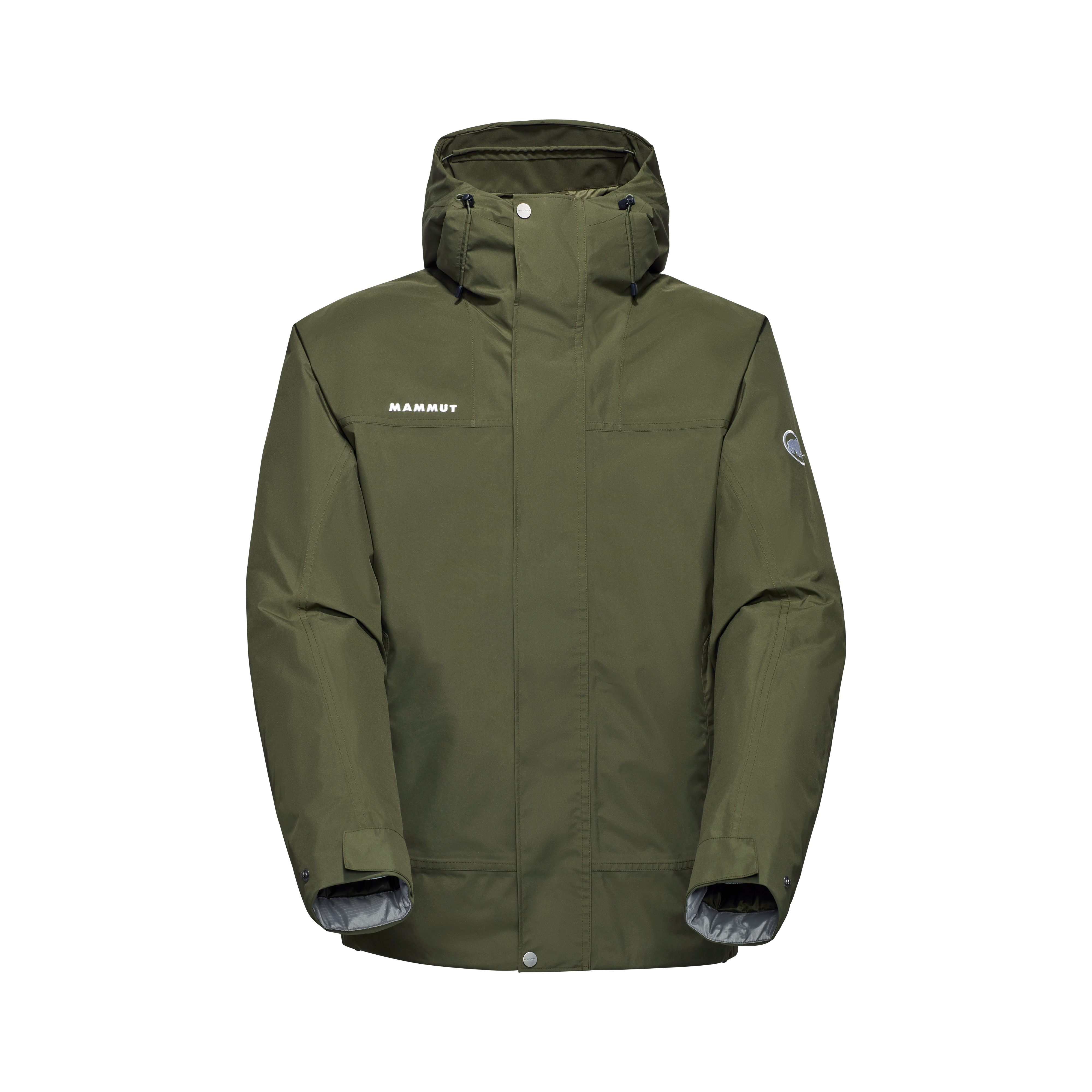 Mammut Treeline HS Thermo Hooded Jacket Men, dark marsh - Dark marsh - Thumbnail