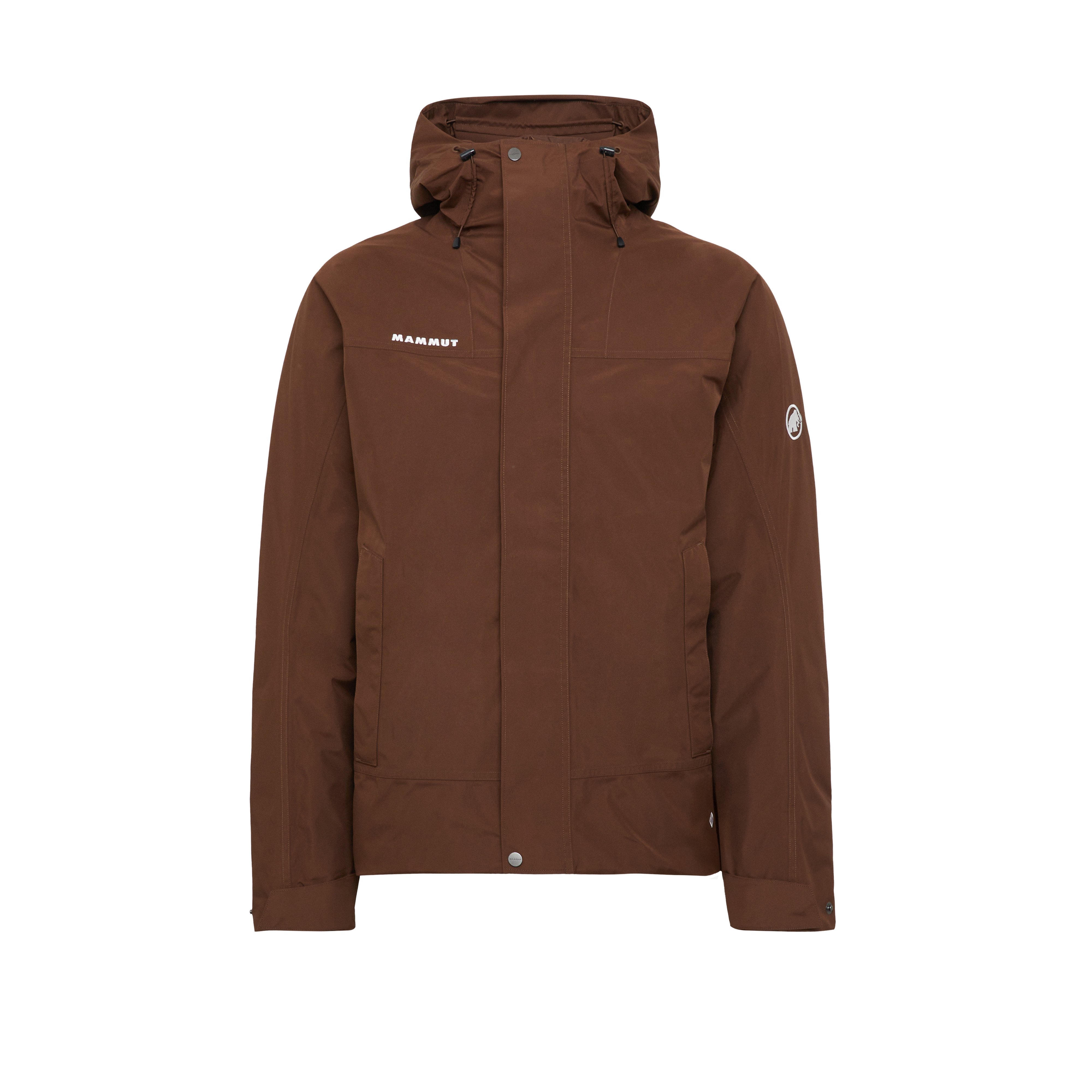 Mammut Treeline HS Thermo Hooded Jacket Men - Black/Strata/Sablun/Soil/Baselgia/Sassal/Dark marsh - Thumbnail
