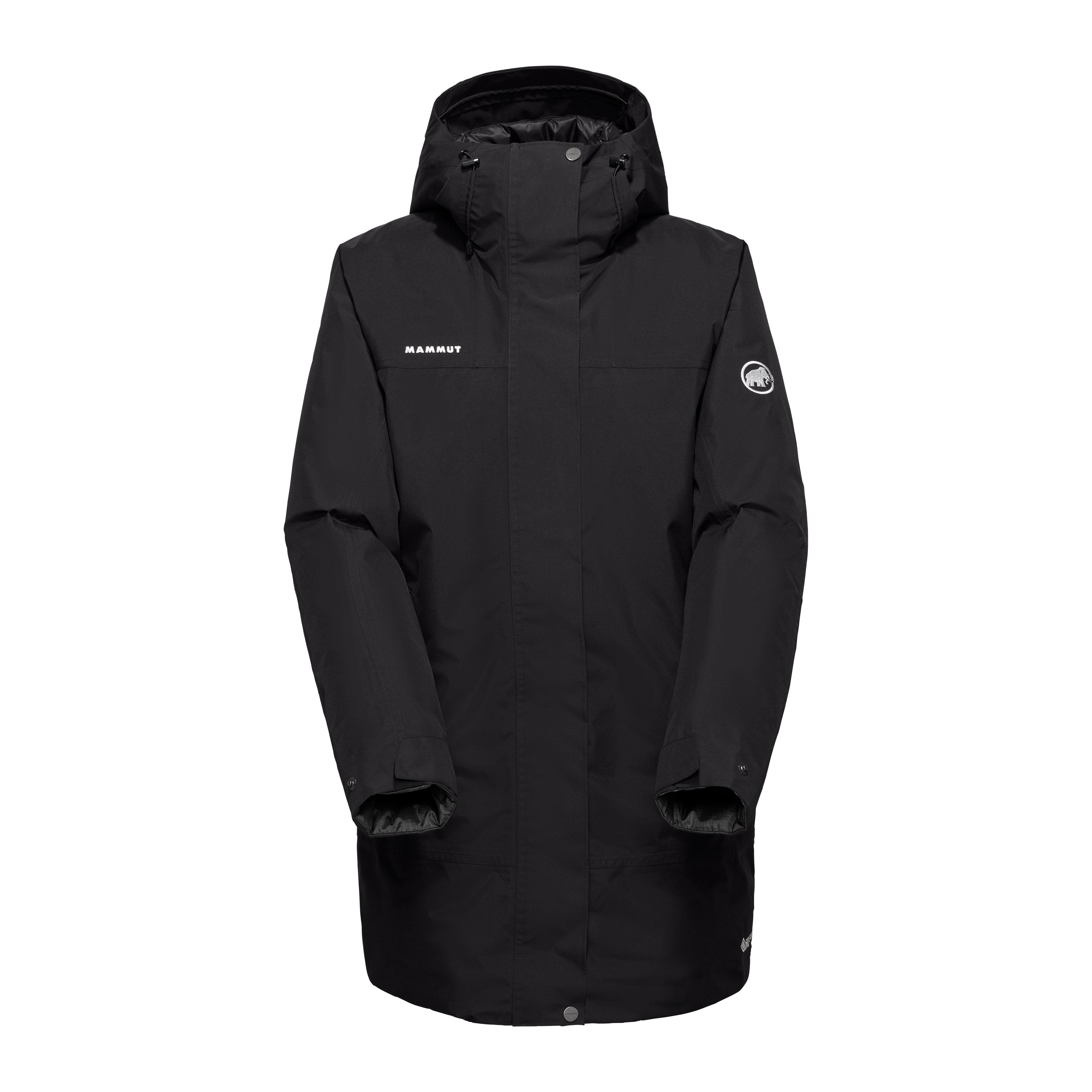 Mammut Treeline HS Thermo Hooded Parka Women, black - Black - Thumbnail