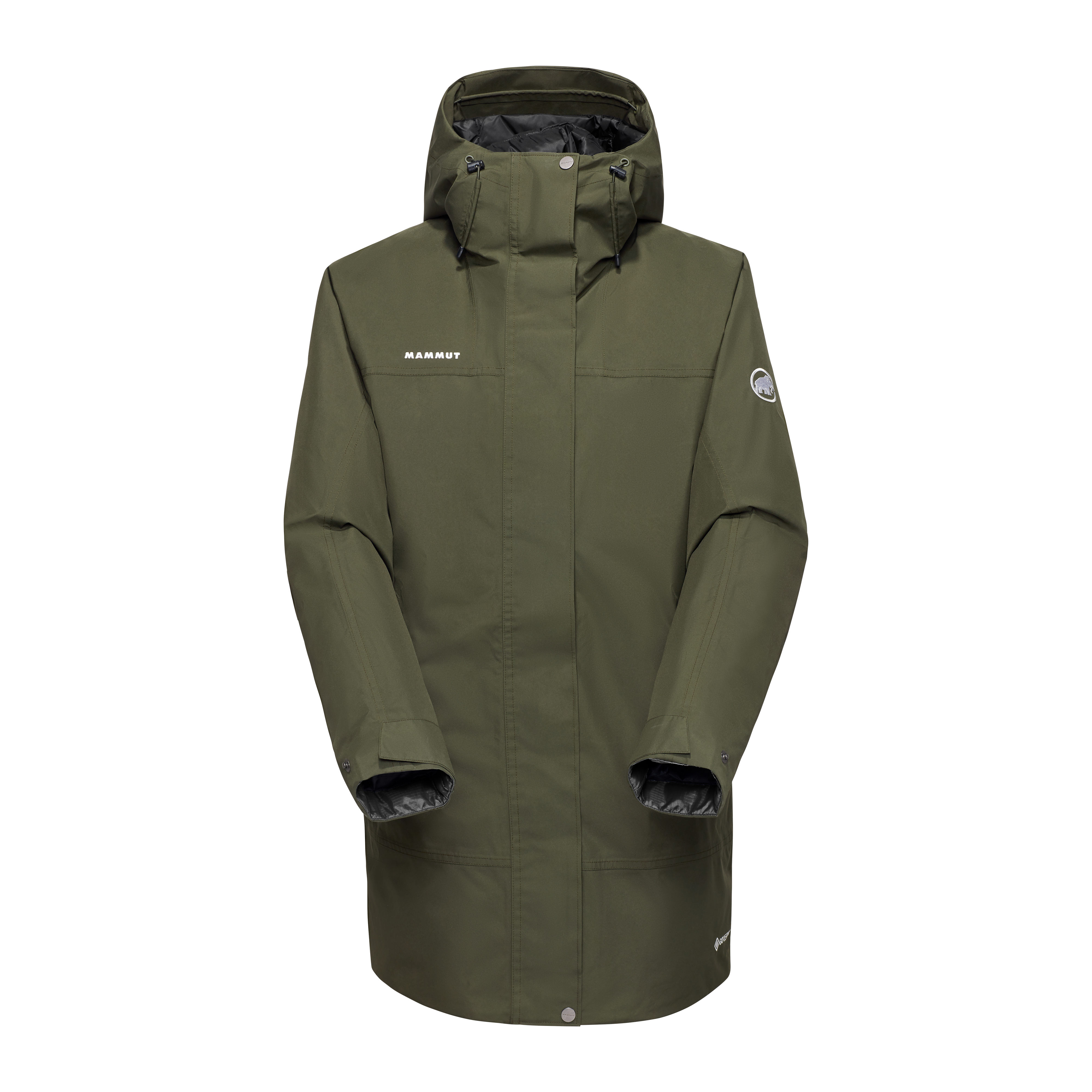 Mammut Treeline HS Thermo Hooded Parka Women, dark marsh - Dark marsh - Thumbnail