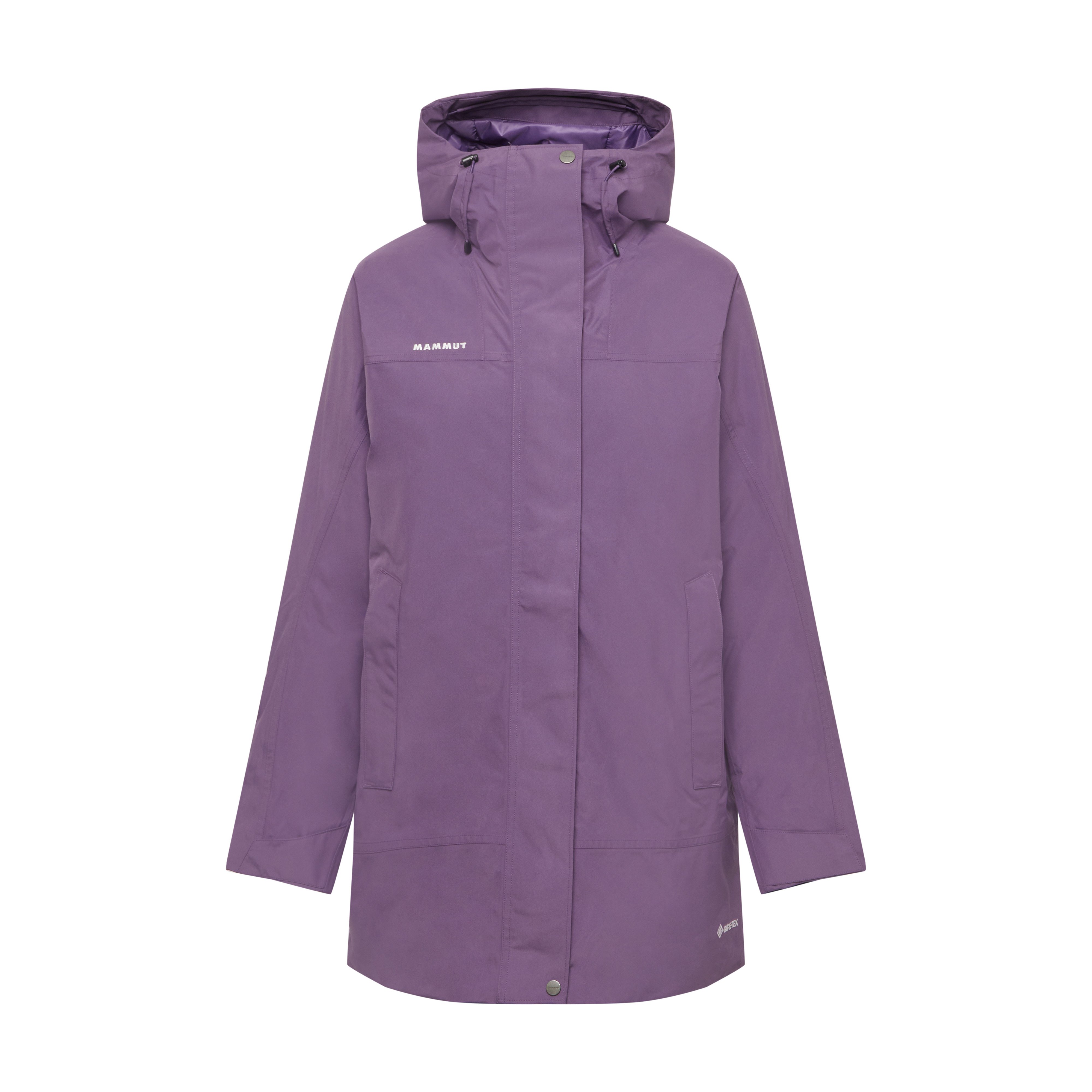 Mammut Treeline HS Thermo Hooded Parka Women - Black/Vin/Paloja/Sablun/Baselgia/Dark marsh - Thumbnail