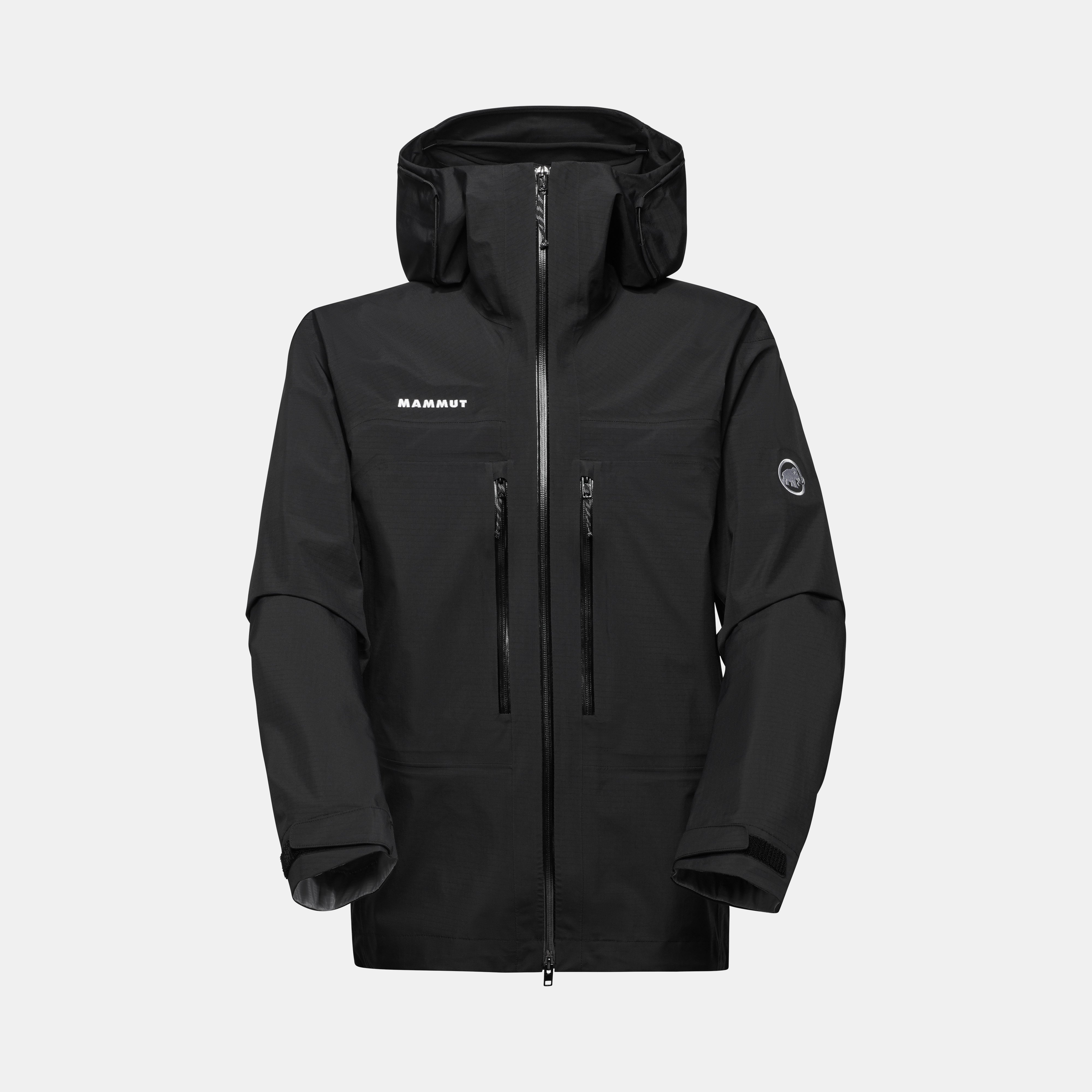 Mammut Taiss HS Hooded Jacket Men, black - Black
