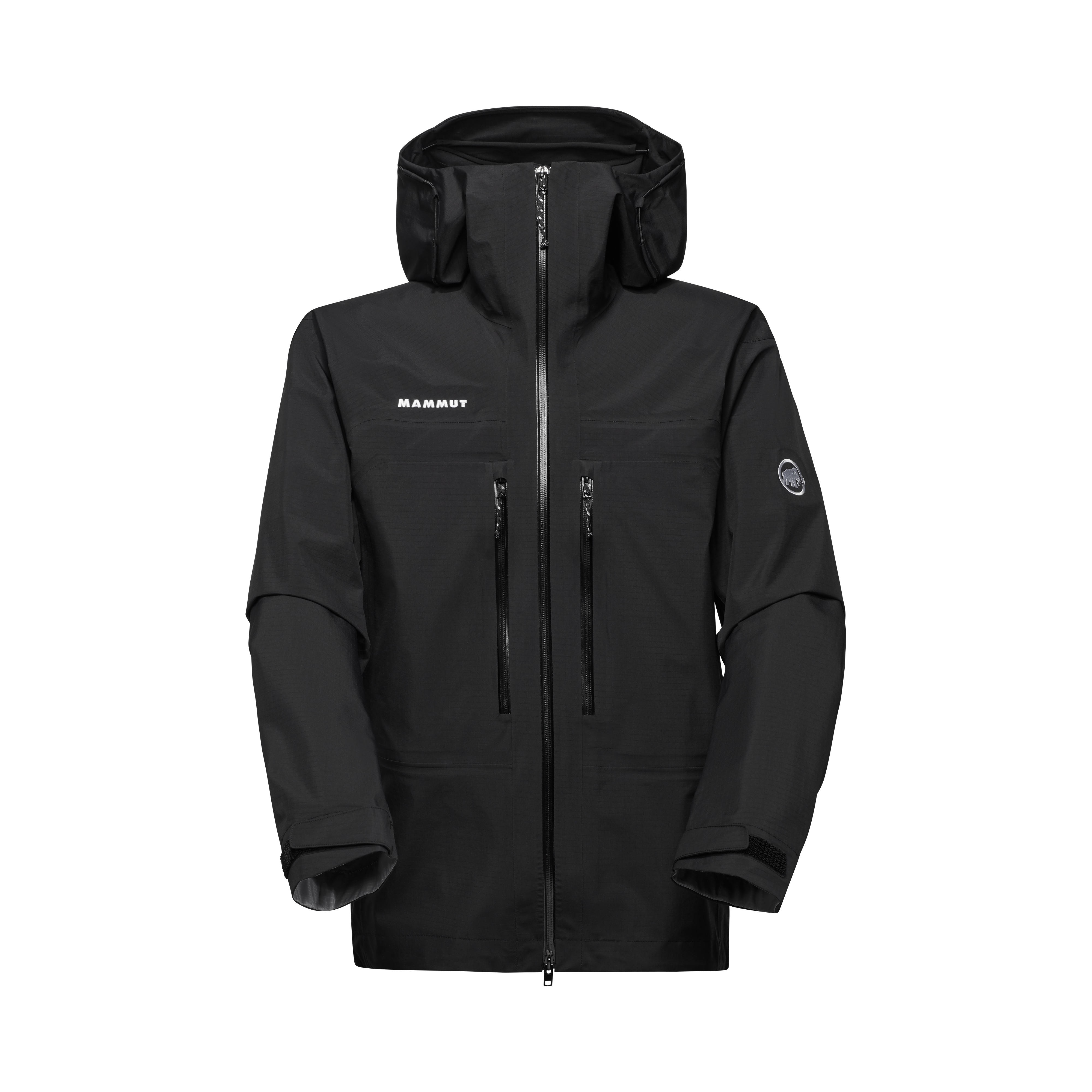 Mammut Taiss HS Hooded Jacket Men, black - Black - Thumbnail