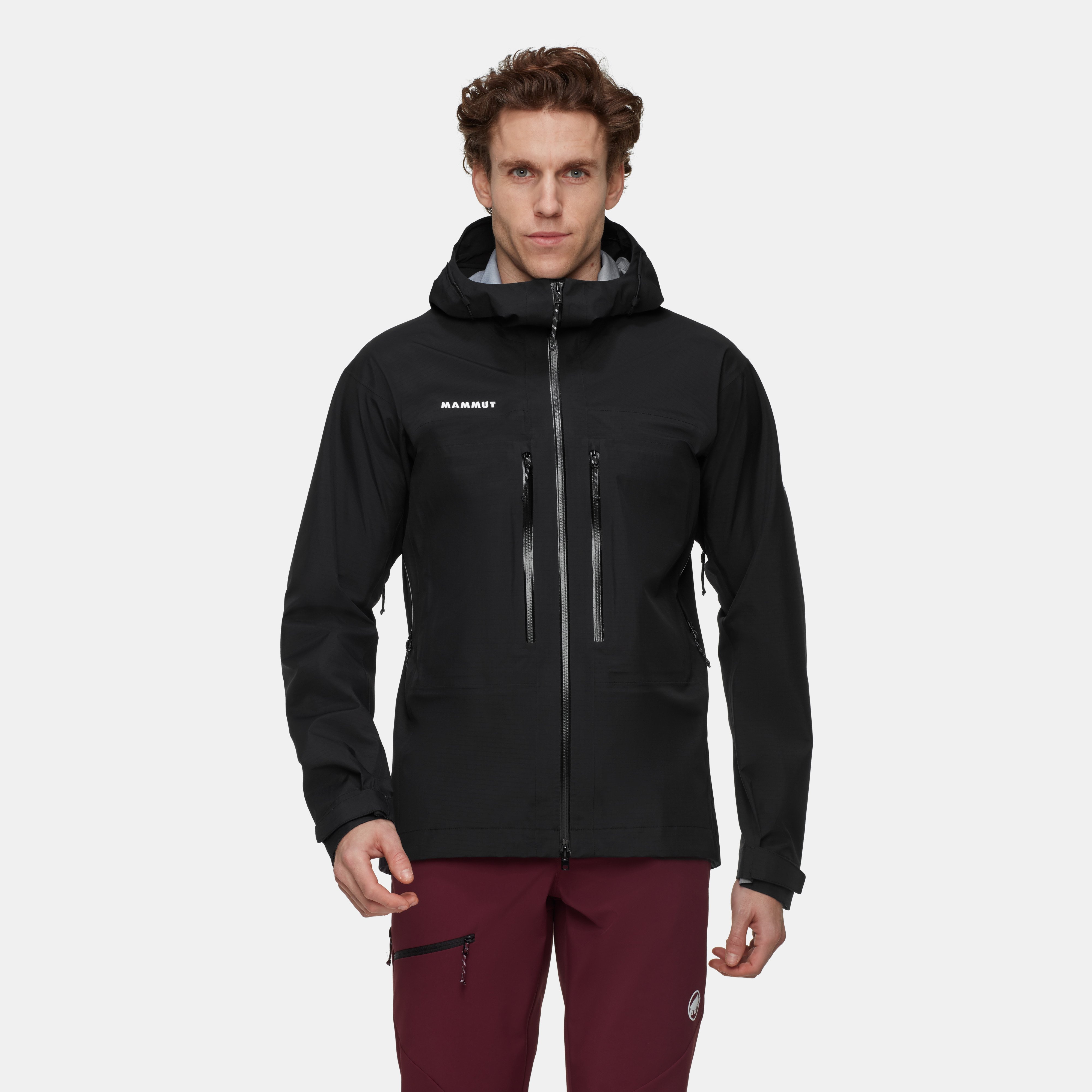 Mammut Taiss HS Hooded Jacket Men, black - Black