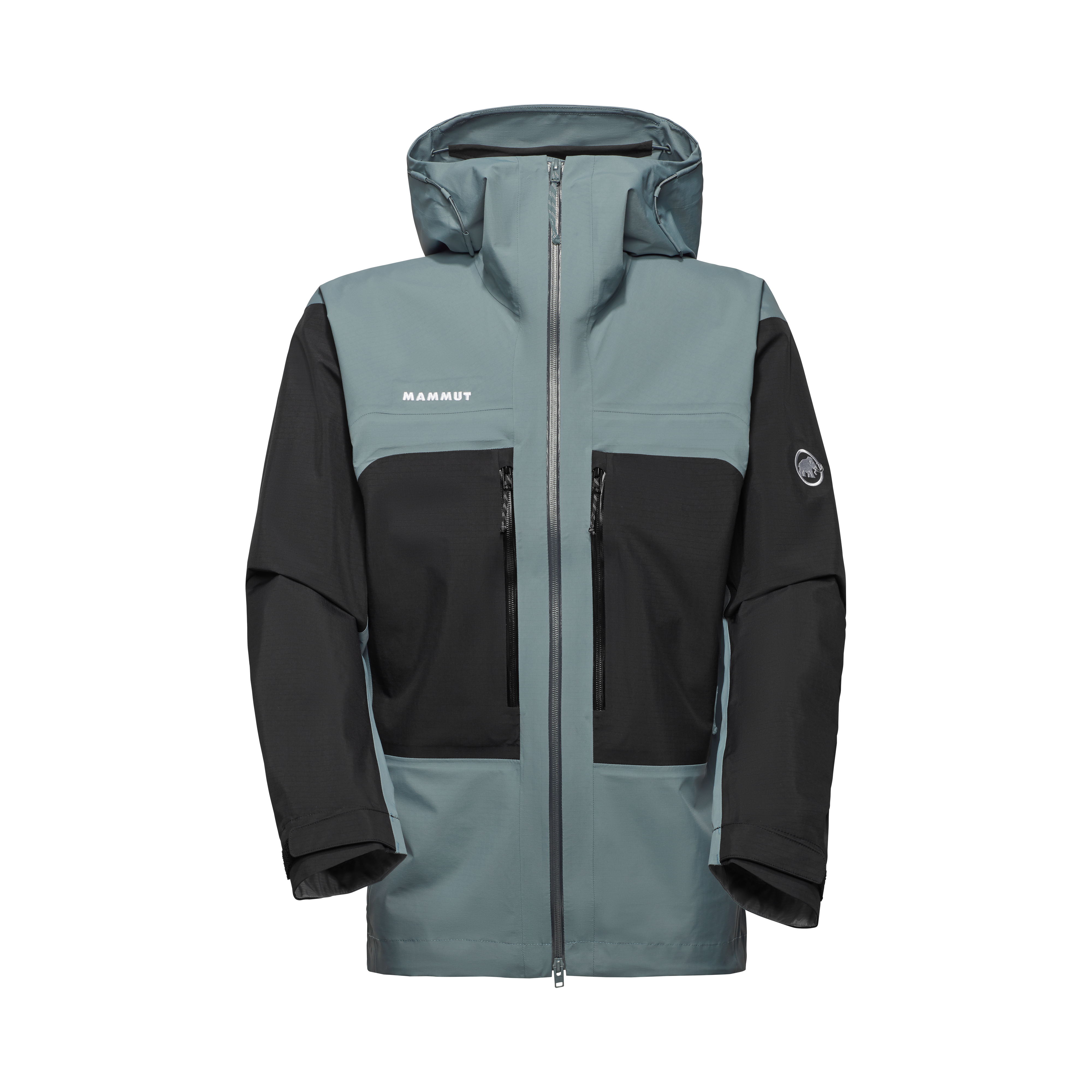 Mammut Taiss HS Hooded Jacket Men, strata-black - Strata-black - Thumbnail