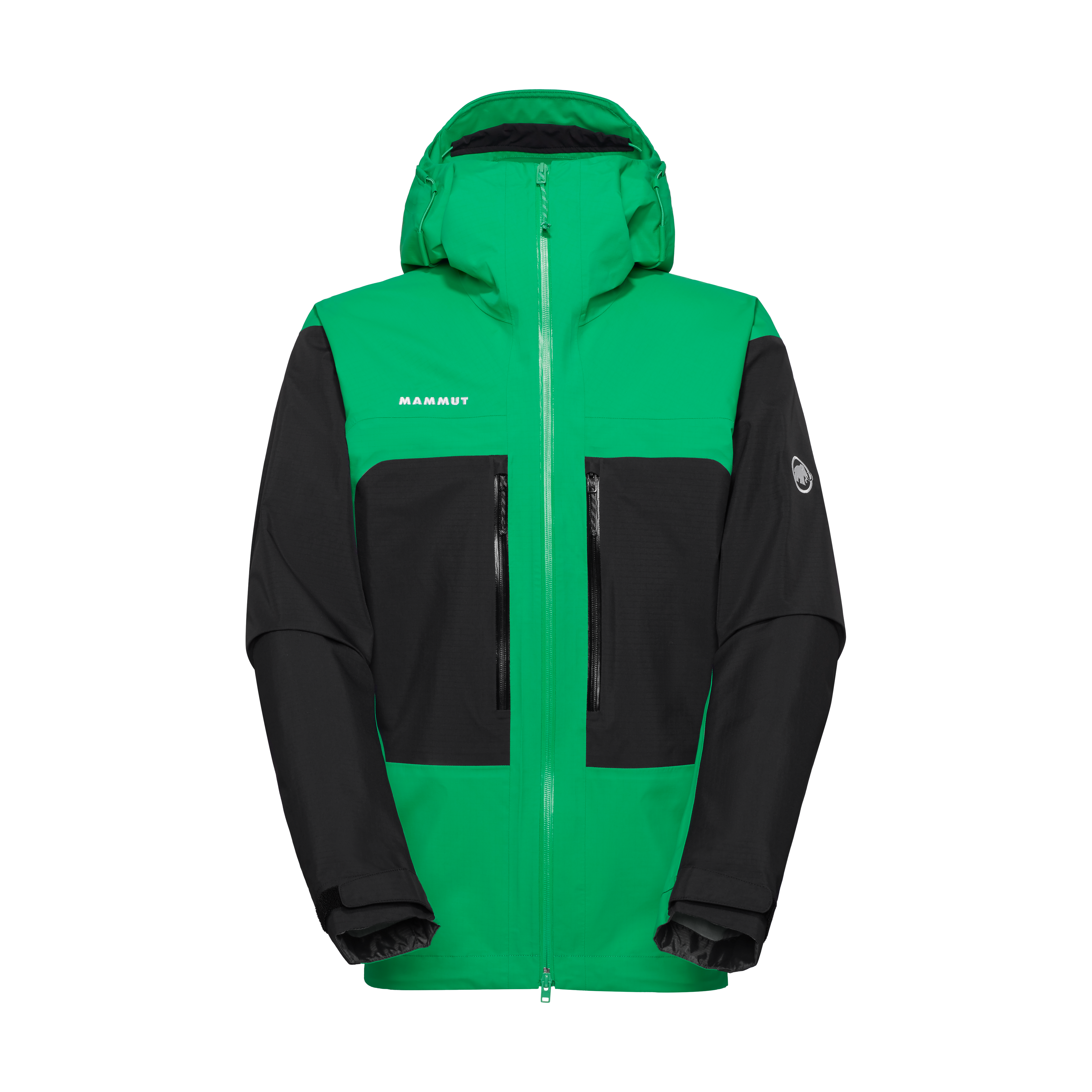 Mammut Taiss HS Hooded Jacket Men, pinea-black - Pinea-black - Thumbnail