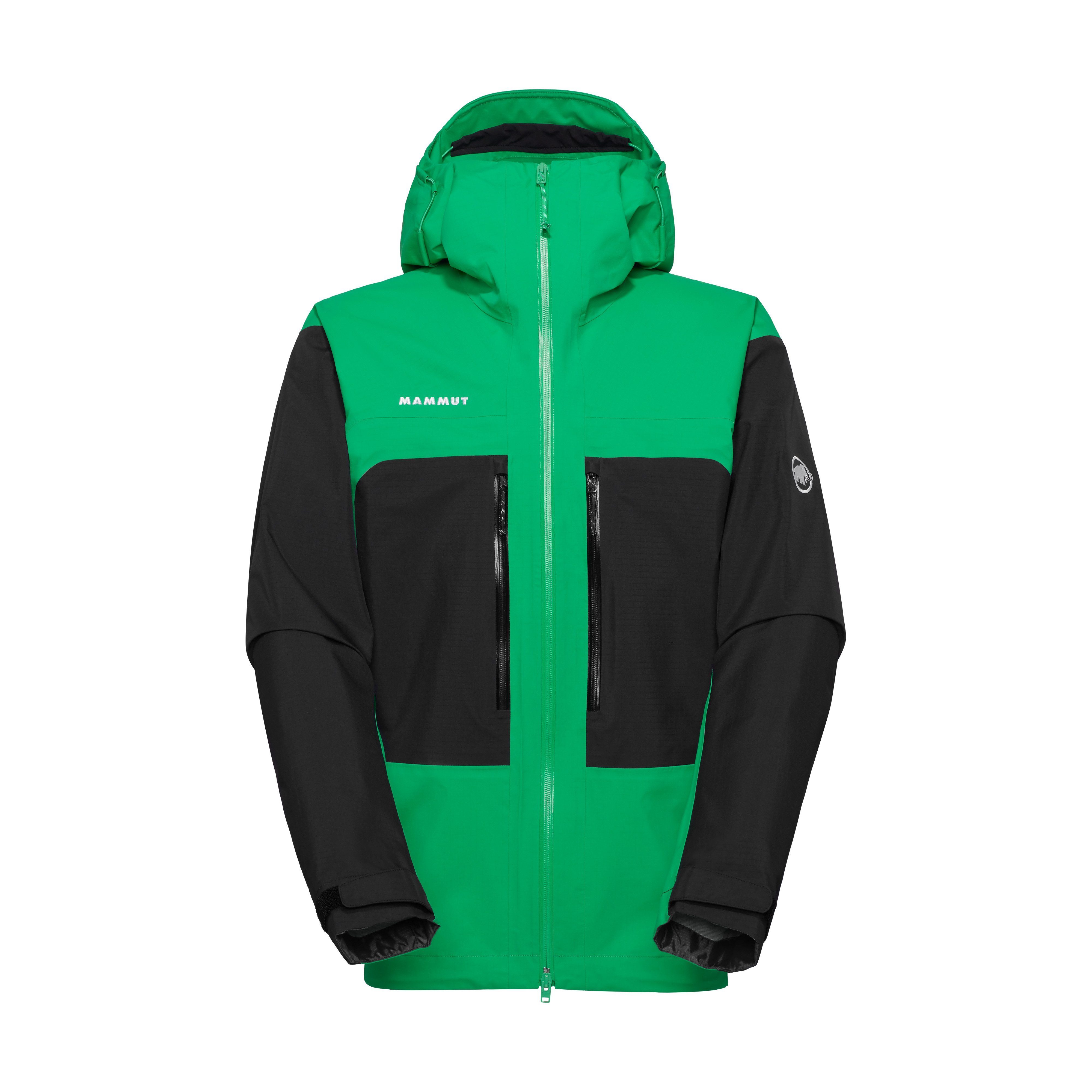 Mammut Taiss HS Hooded Jacket Men - Black/Strata-black/Dark mammut red-mammut red/19785/Pinea-black/Deep teal-black/Glacier blue-black/Tschiel/Nebla-strata - Thumbnail