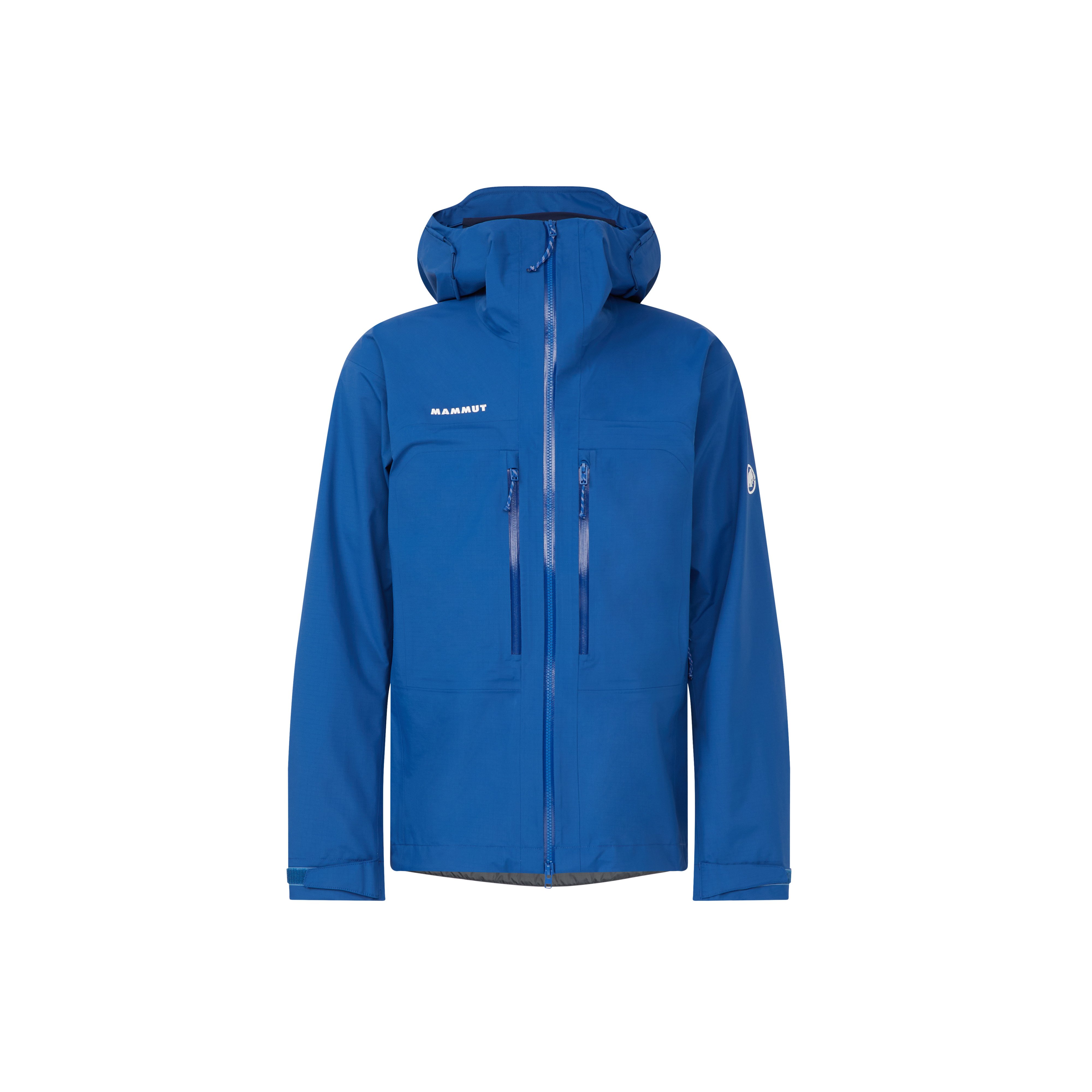Mammut Taiss HS Hooded Jacket Men - Black/Strata-black/Dark mammut red-mammut red/Gleam/Pinea-black/Deep teal-black/Glacier blue-black/Tschiel/Nebla-strata - Thumbnail