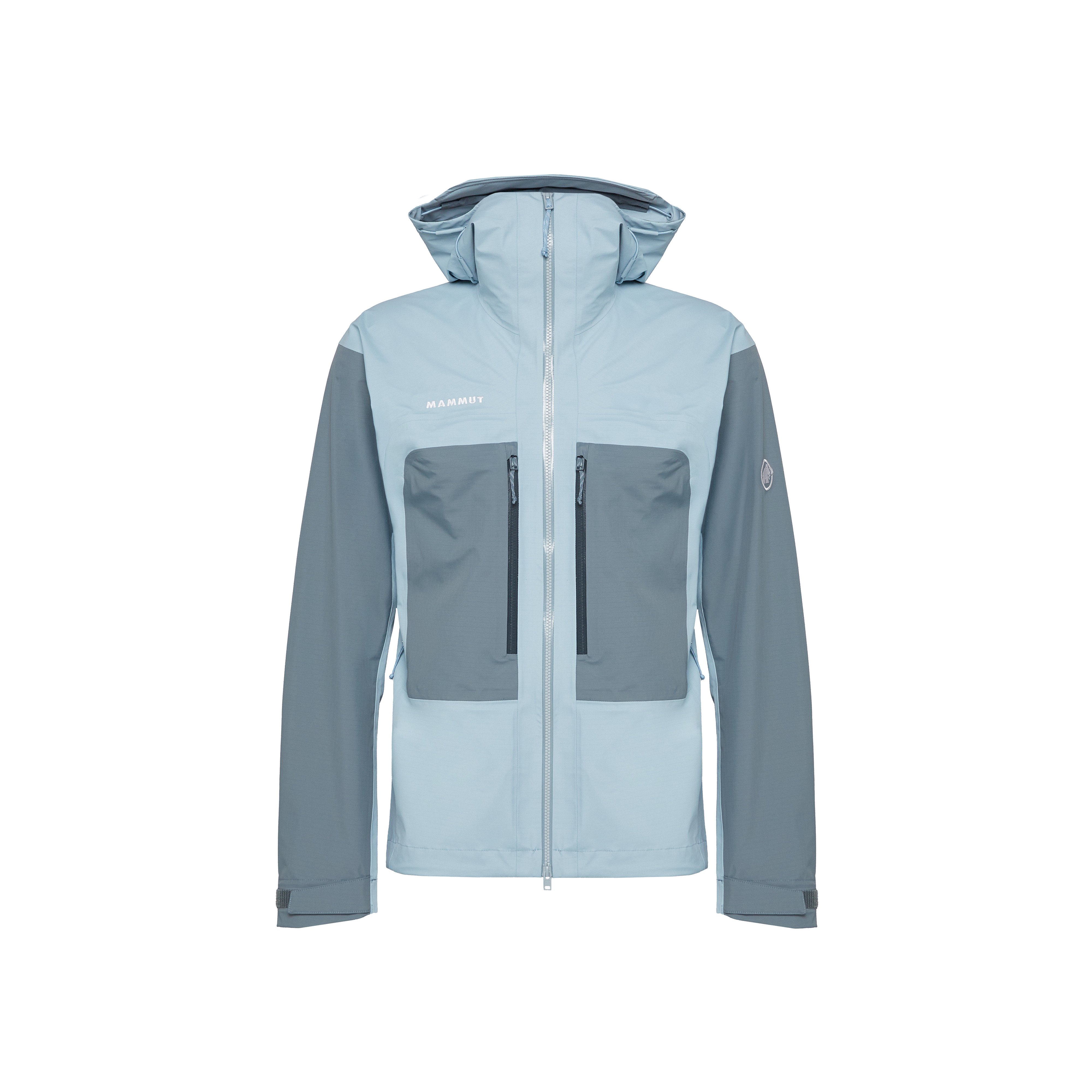 Mammut Taiss HS Hooded Jacket Men, nebla-strata - Nebla-strata - Main image