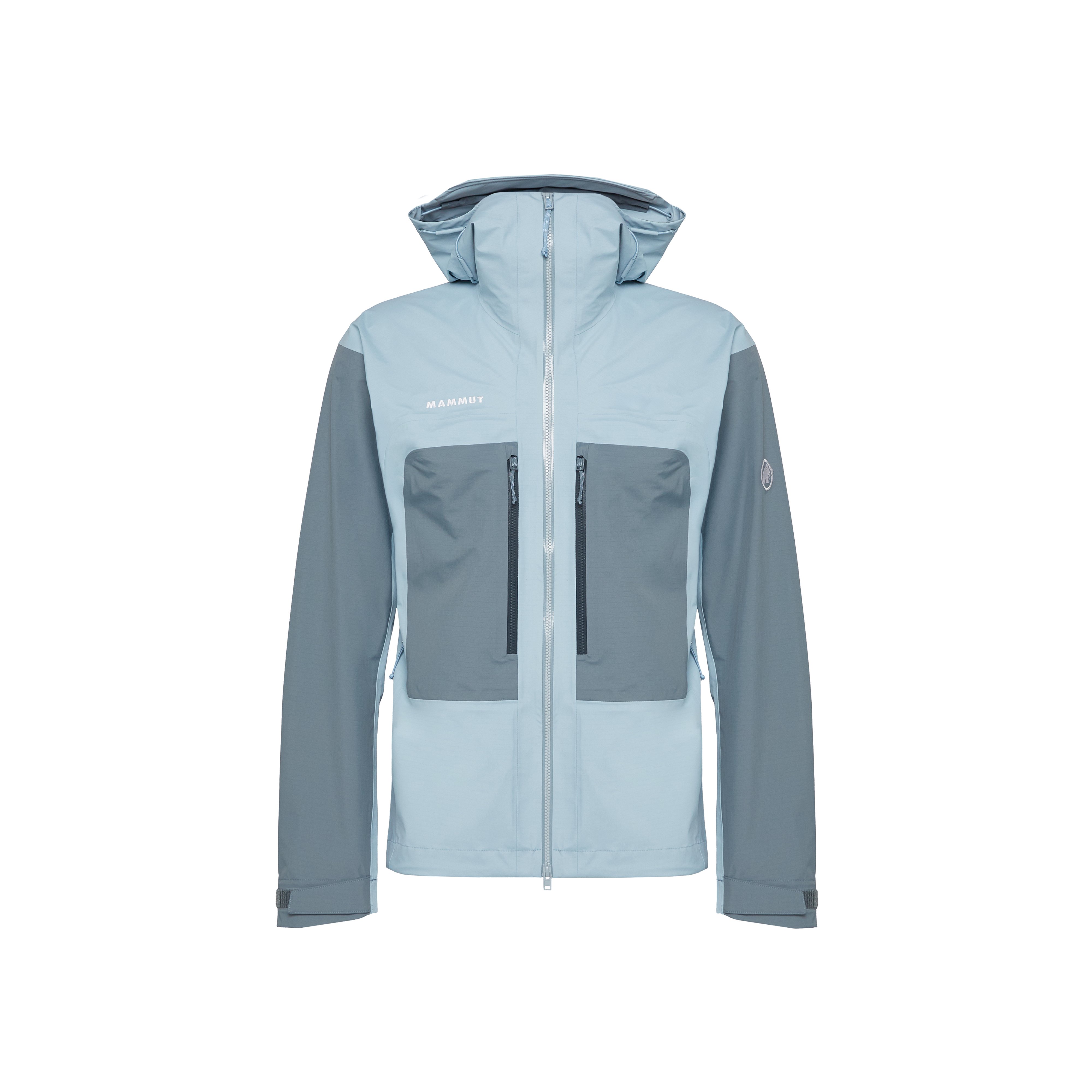 Mammut Taiss HS Hooded Jacket Men, nebla-strata - Nebla-strata