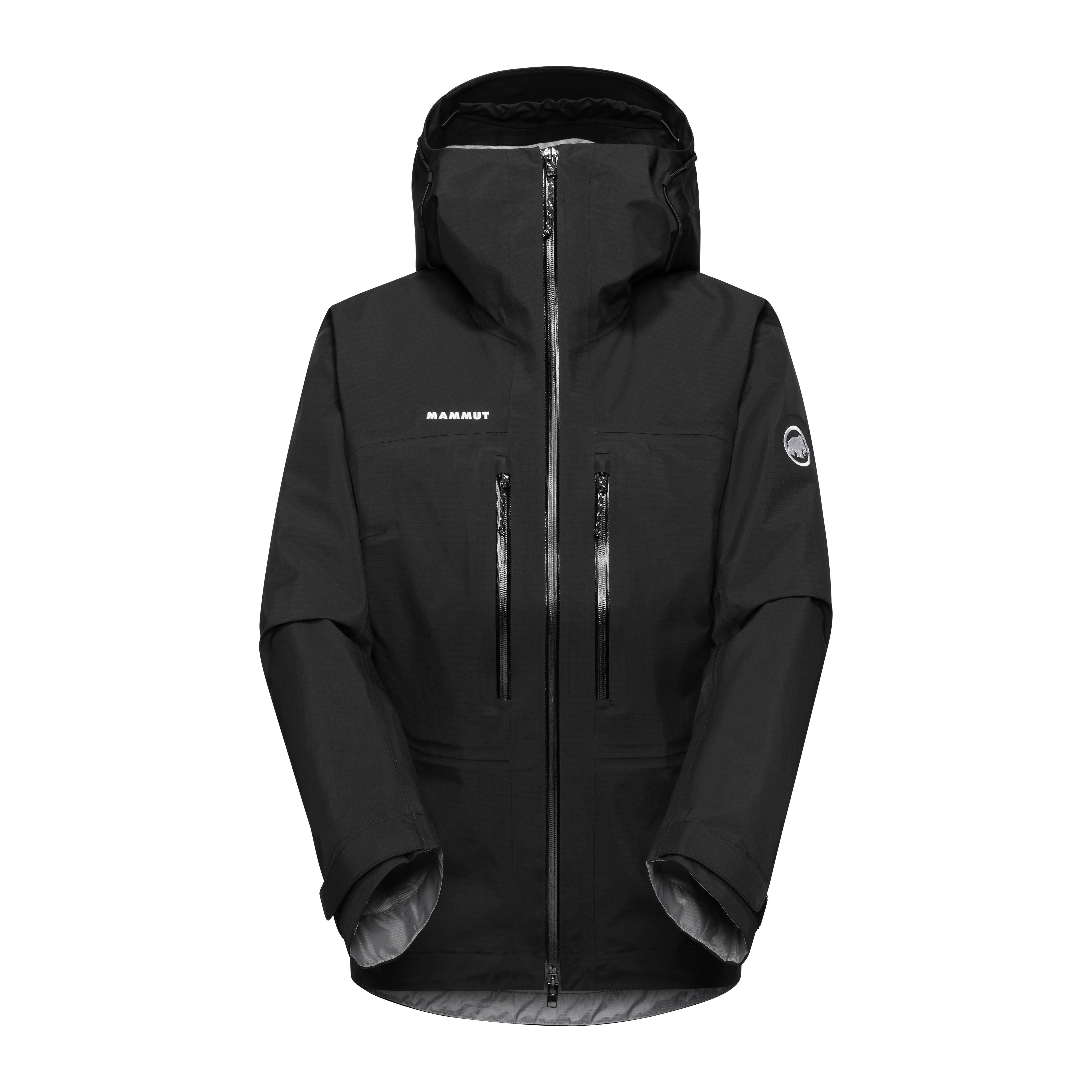Mammut Taiss HS Hooded Jacket Women, black - Black - Thumbnail