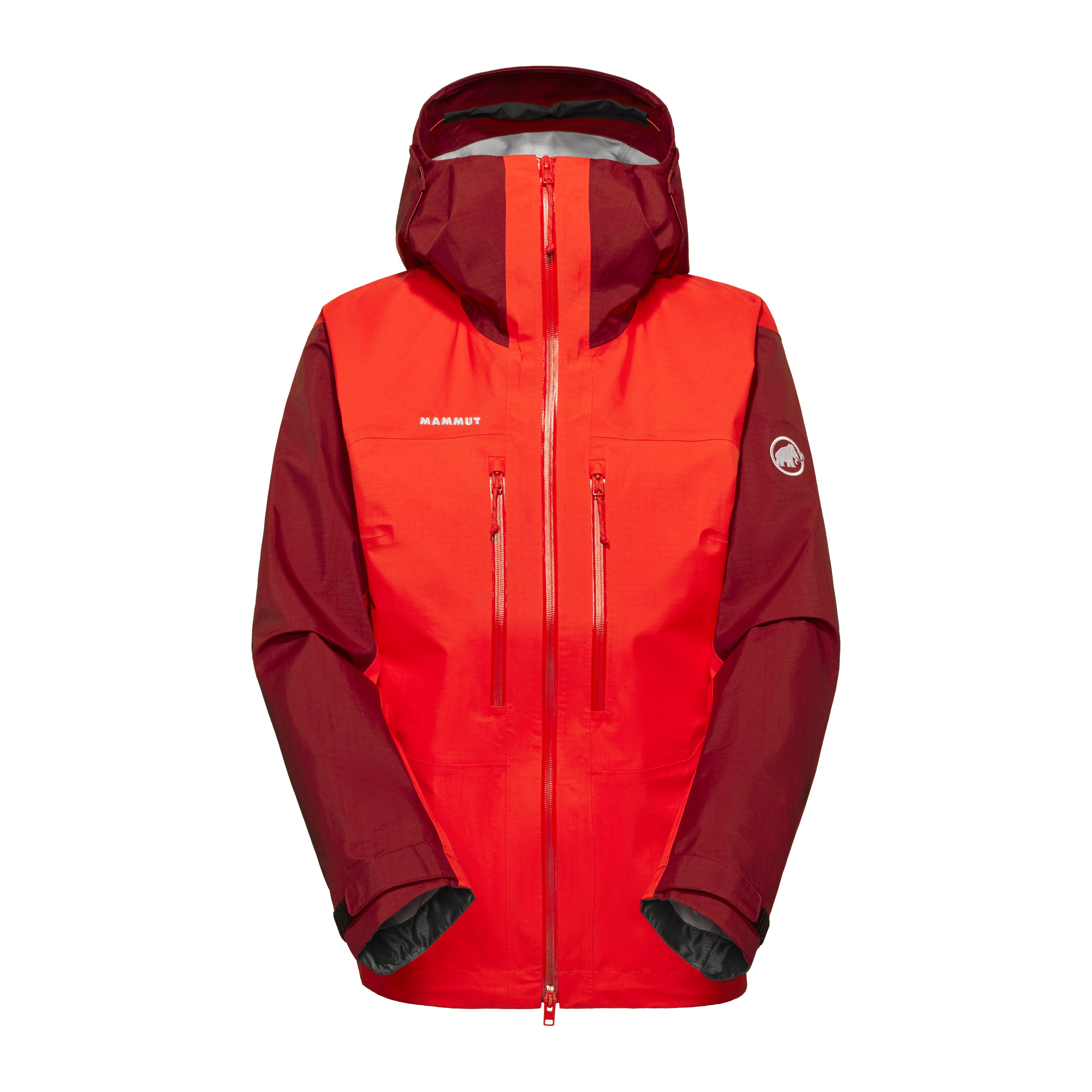 Mammut Taiss HS Hooded Jacket Women - Black/Vin-black/Vin-mammut red/Mammut red-dark mammut red/Marine/ paloja/19785/Pinea/Glacier blue/Nebla-strata - Thumbnail
