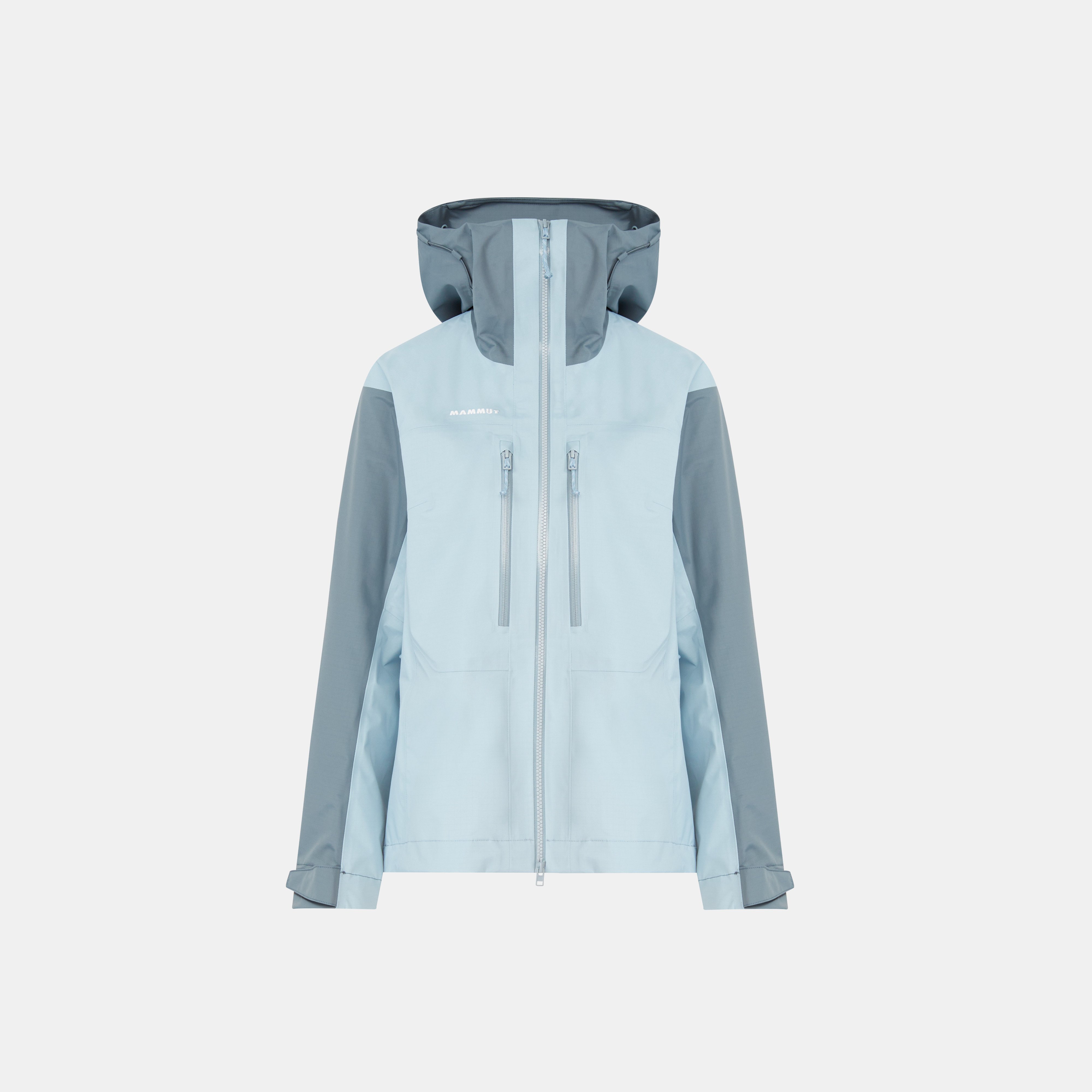 Mammut Taiss HS Hooded Jacket Women, nebla-strata - Nebla-strata - Main image