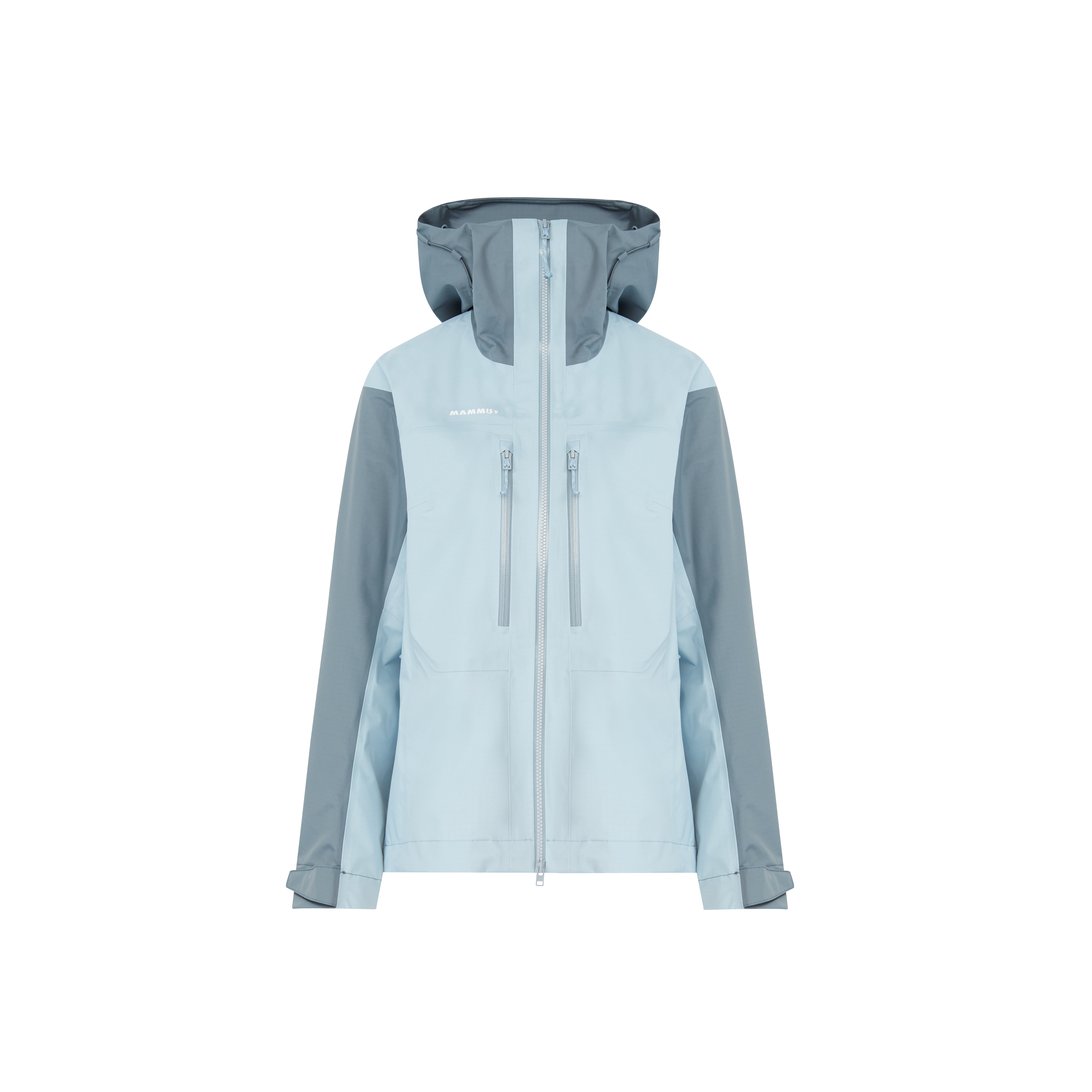 Mammut Taiss HS Hooded Jacket Women, nebla-strata - Nebla-strata