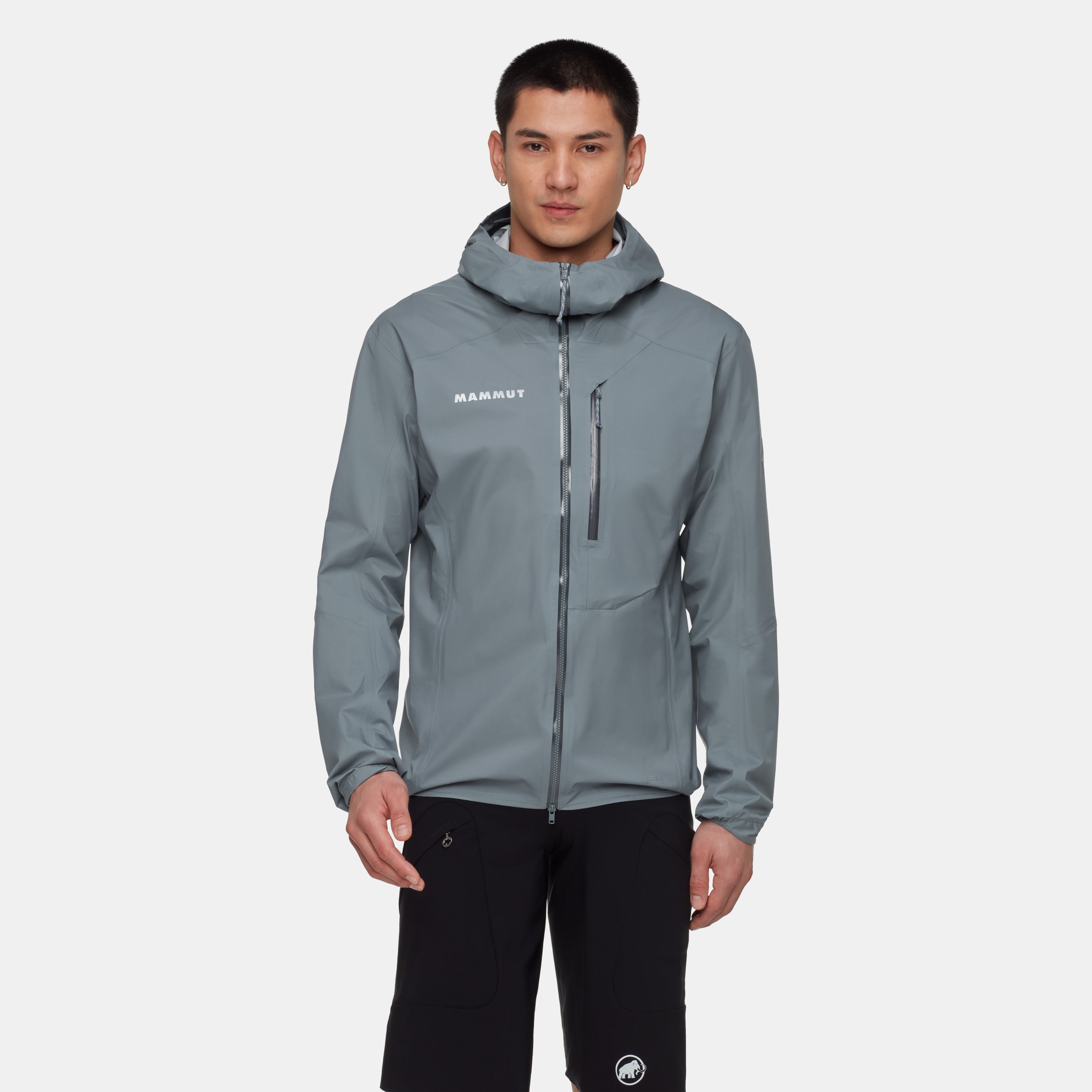 Mammut Assos x Mammut HS Hooded Jacket Men, strata - Strata