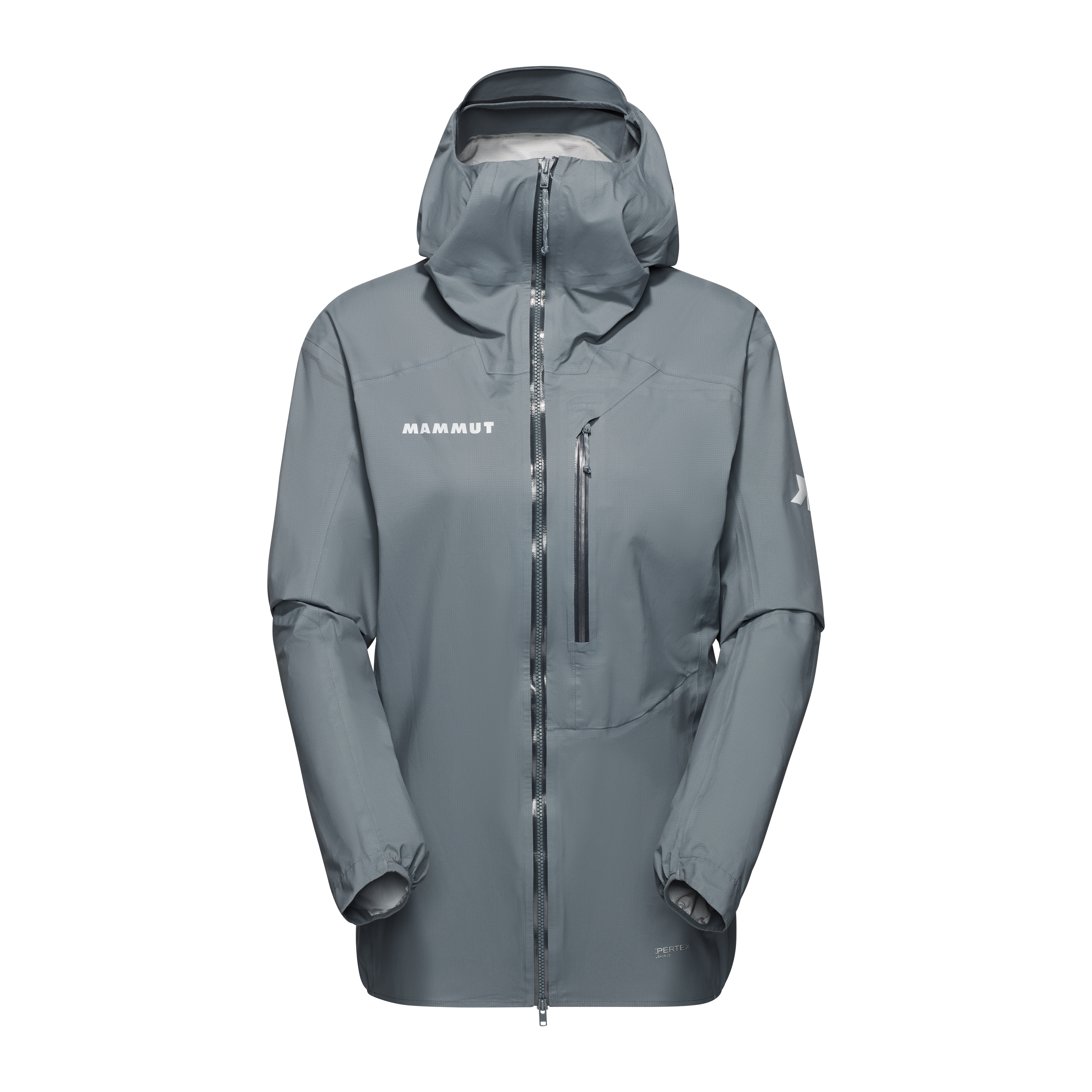 Mammut Assos x Mammut HS Hooded Jacket Women, strata - Strata - Thumbnail