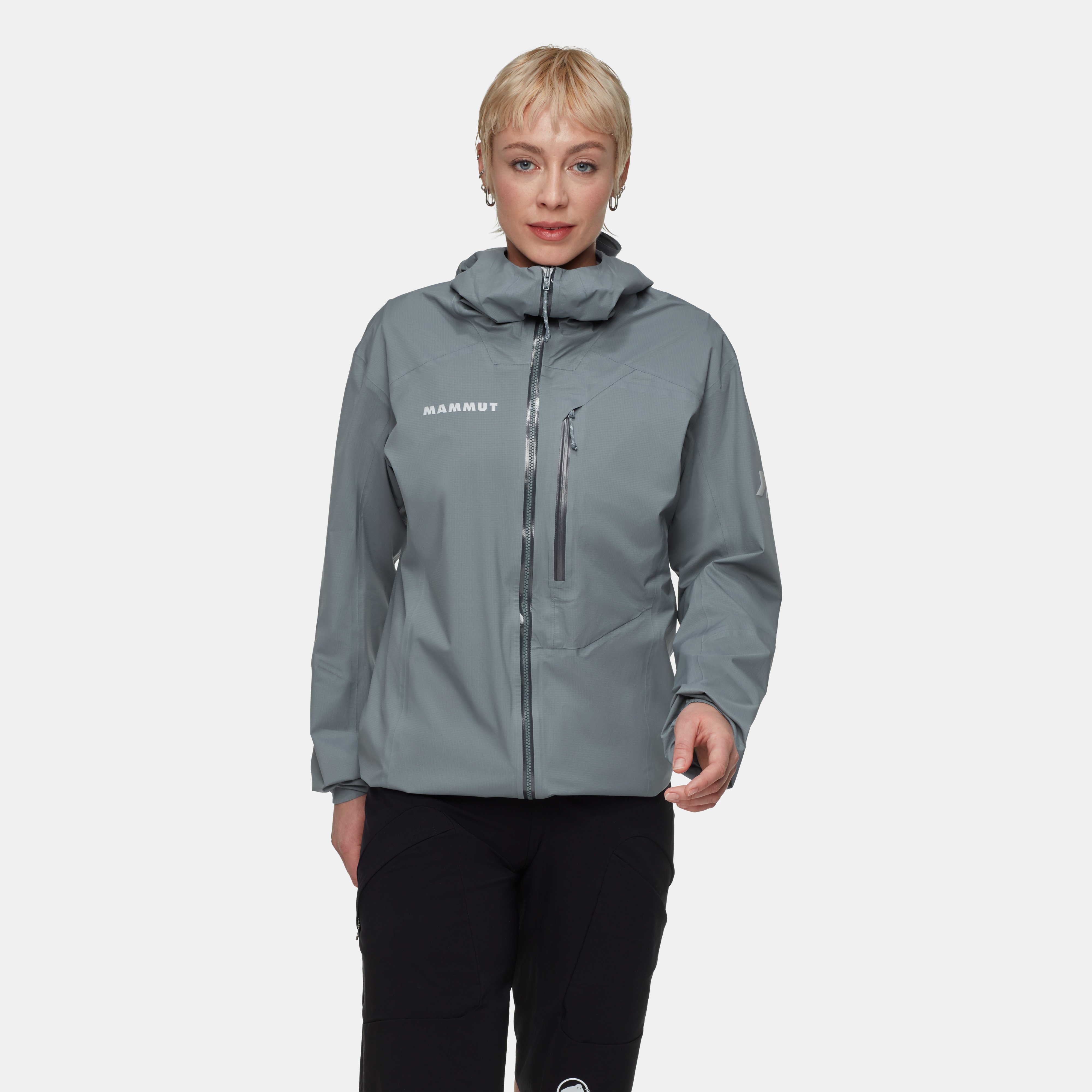 Mammut Assos x Mammut HS Hooded Jacket Women, strata - Strata