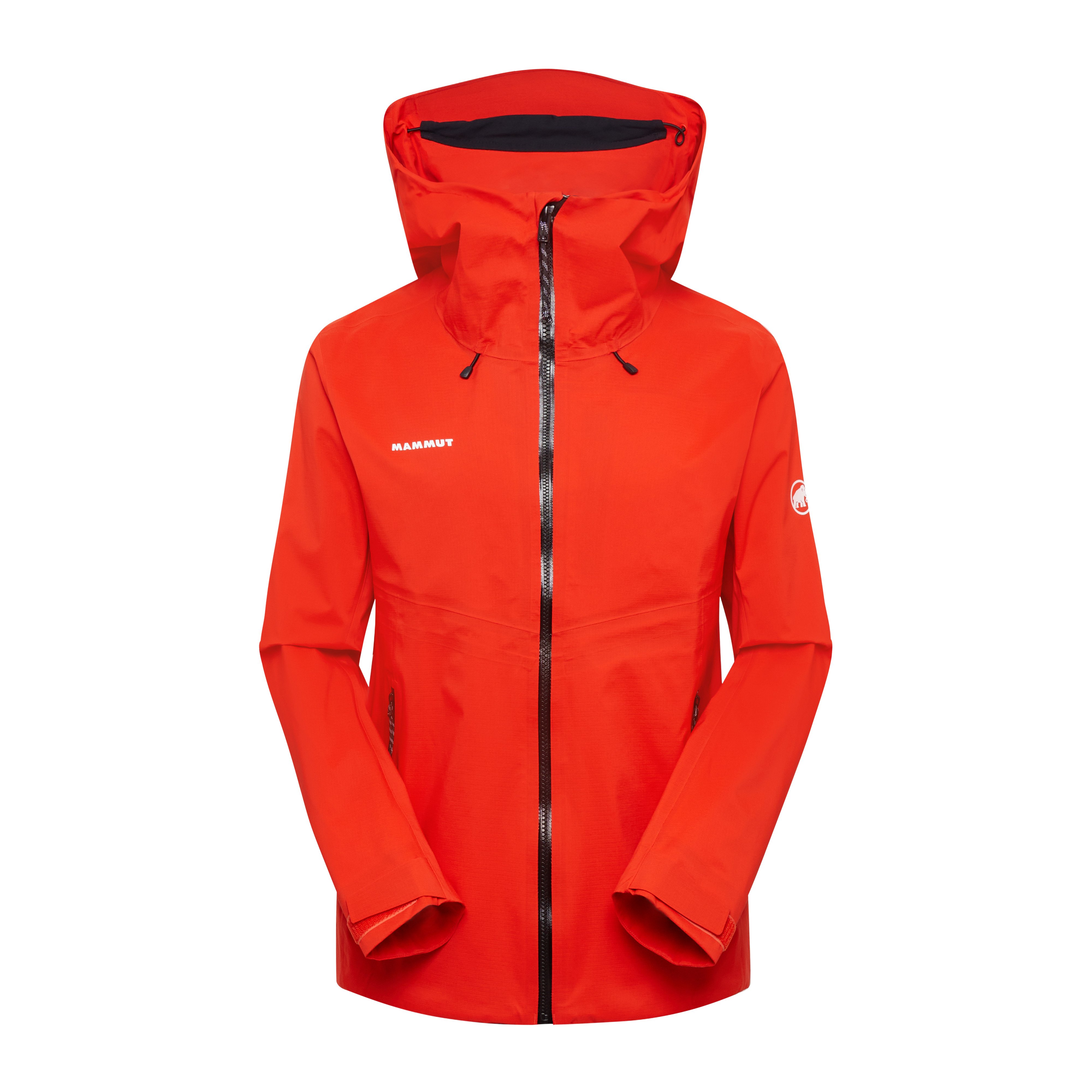 Mammut Mtn. Pro 2.0 HS Hooded Jacket Men - Black/Mammut red/Marine/Aura/Glacier blue/Flux - Thumbnail