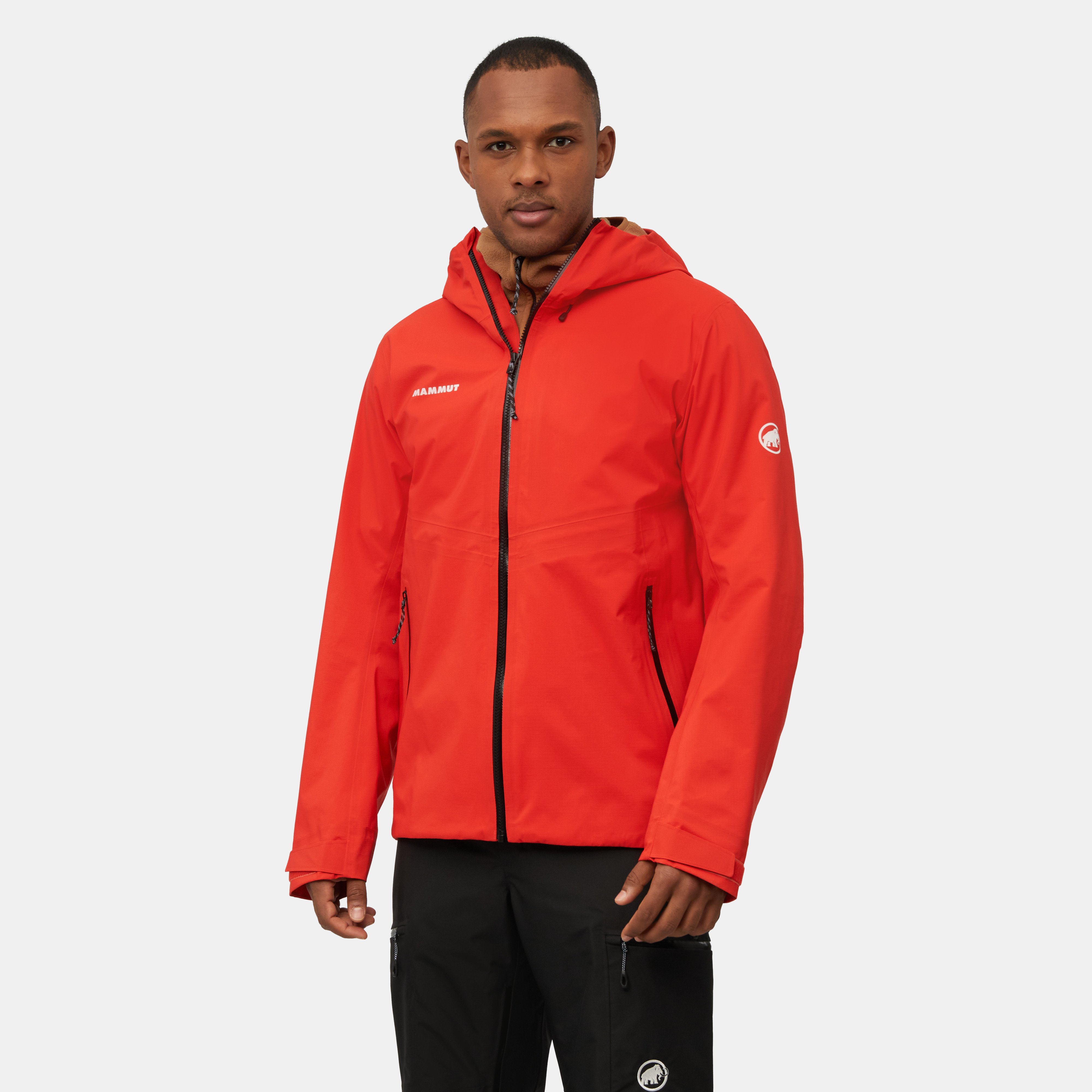 Mammut Mtn. Pro 2.0 HS Hooded Jacket Men, mammut red - Mammut red