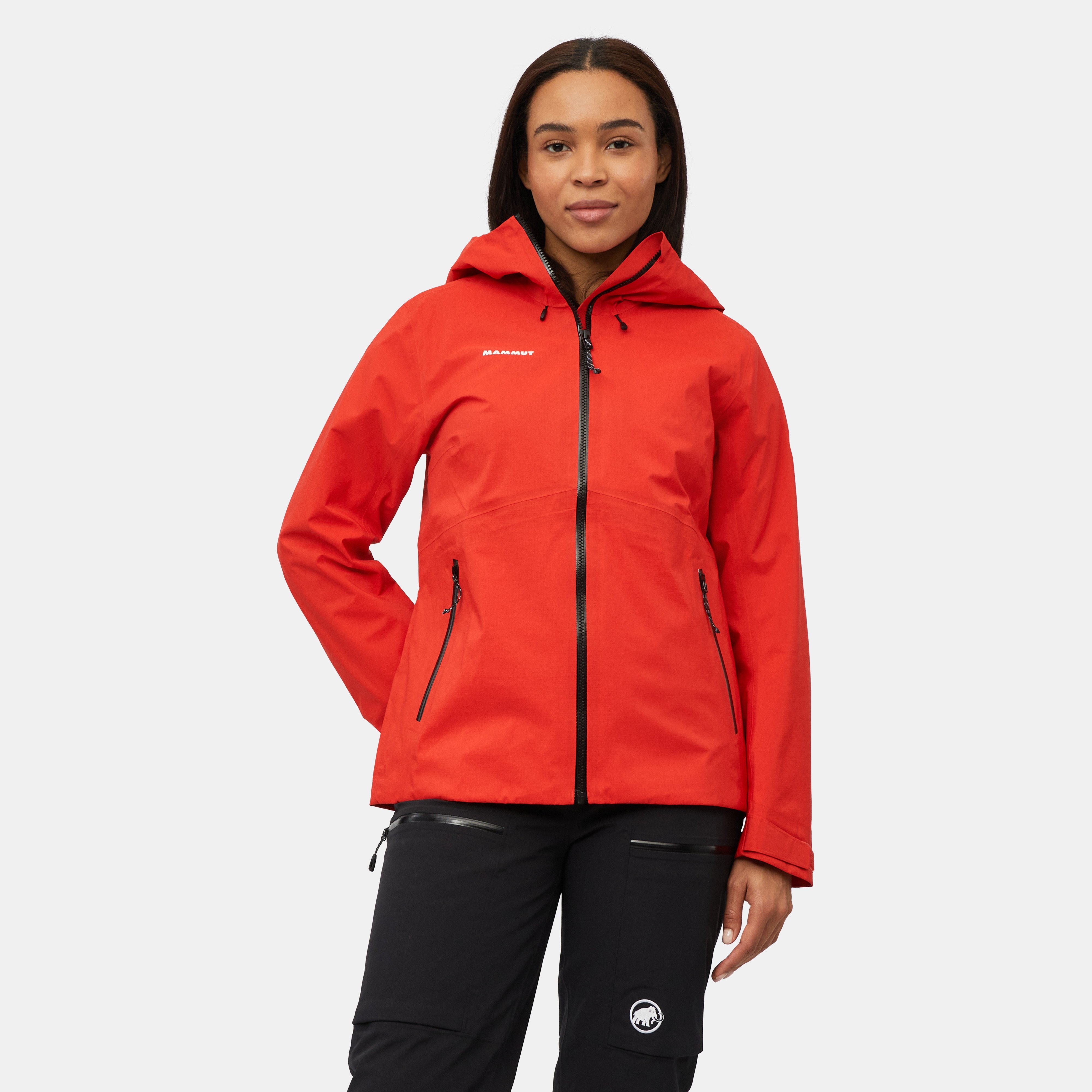 Mammut Mtn. Pro 2.0 HS Hooded Jacket Women, mammut red - Mammut red